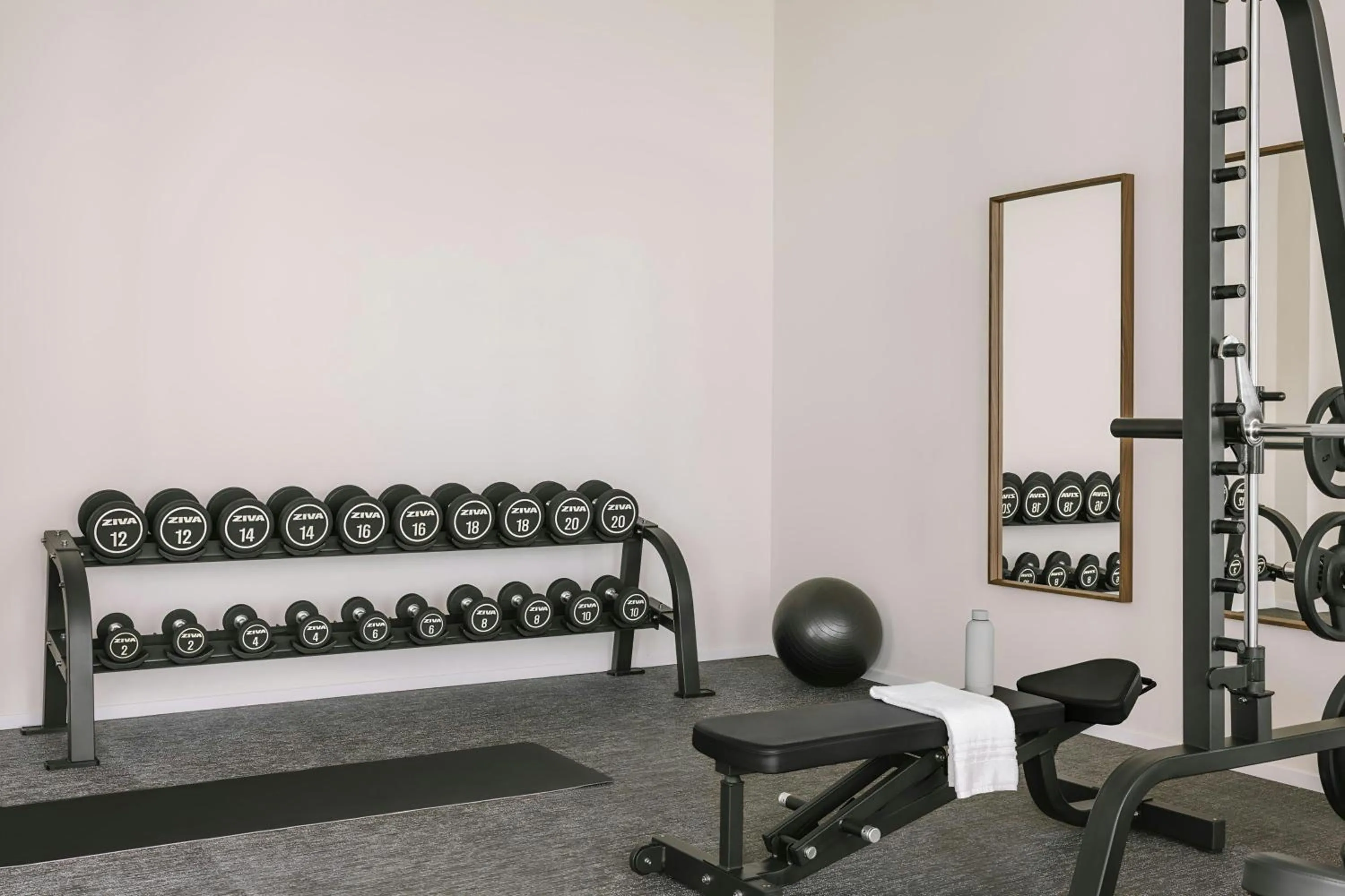 Fitness centre/facilities in Sonder by Marriott Bonvoy Atelier Apartments Porta Romana