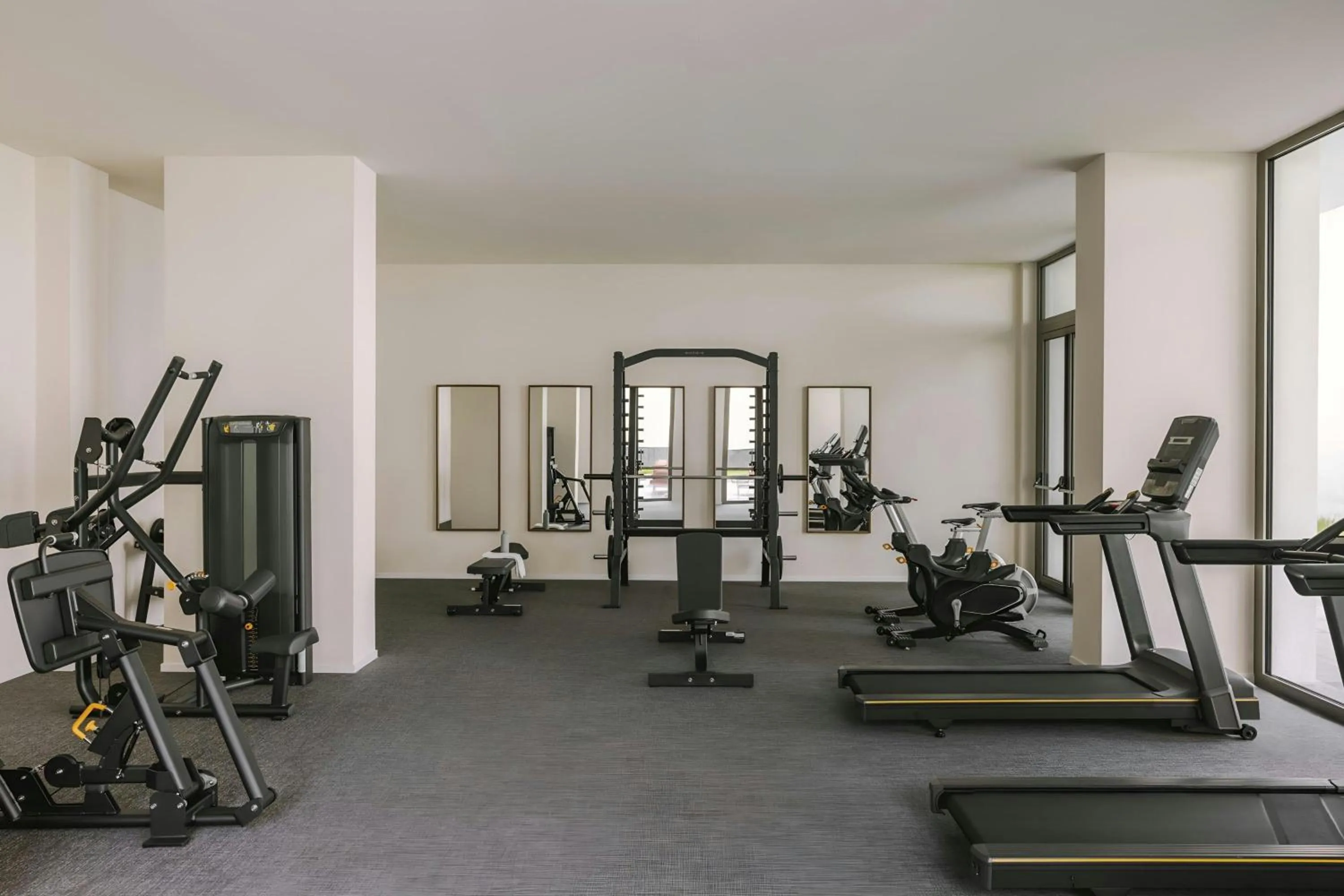 Fitness centre/facilities in Sonder by Marriott Bonvoy Atelier Apartments Porta Romana