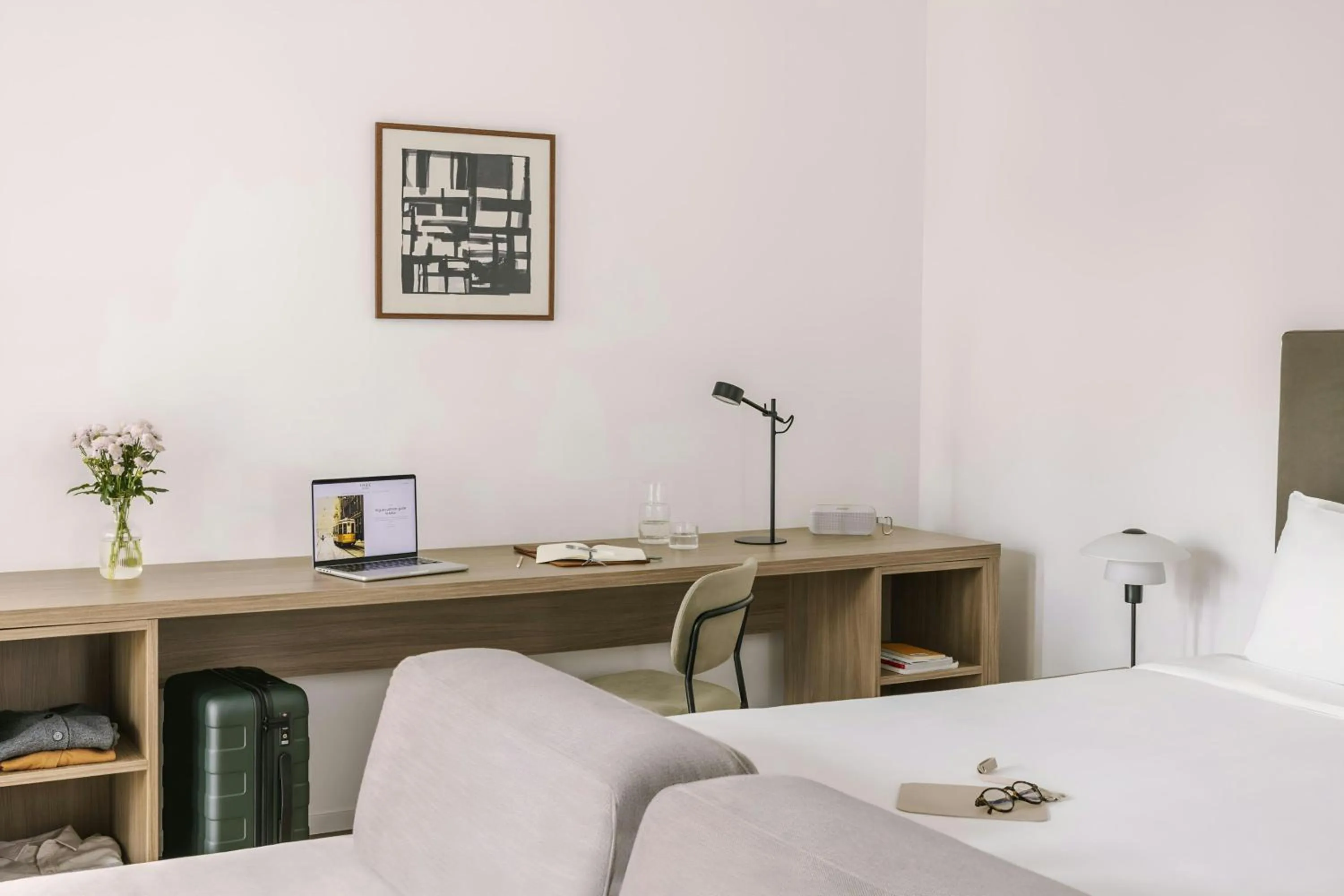 Bedroom in Sonder by Marriott Bonvoy Atelier Apartments Porta Romana