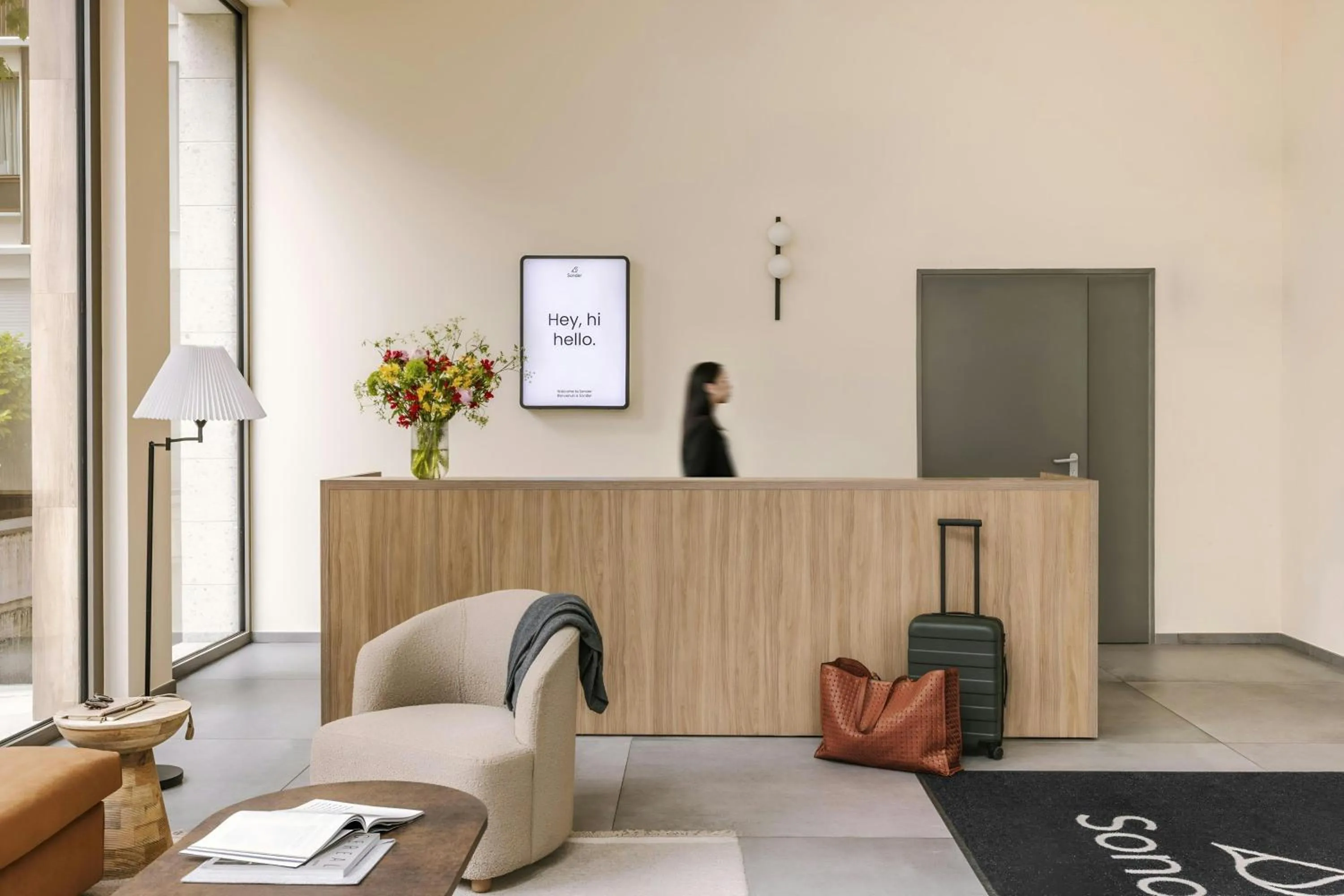 Lobby or reception in Sonder by Marriott Bonvoy Atelier Apartments Porta Romana