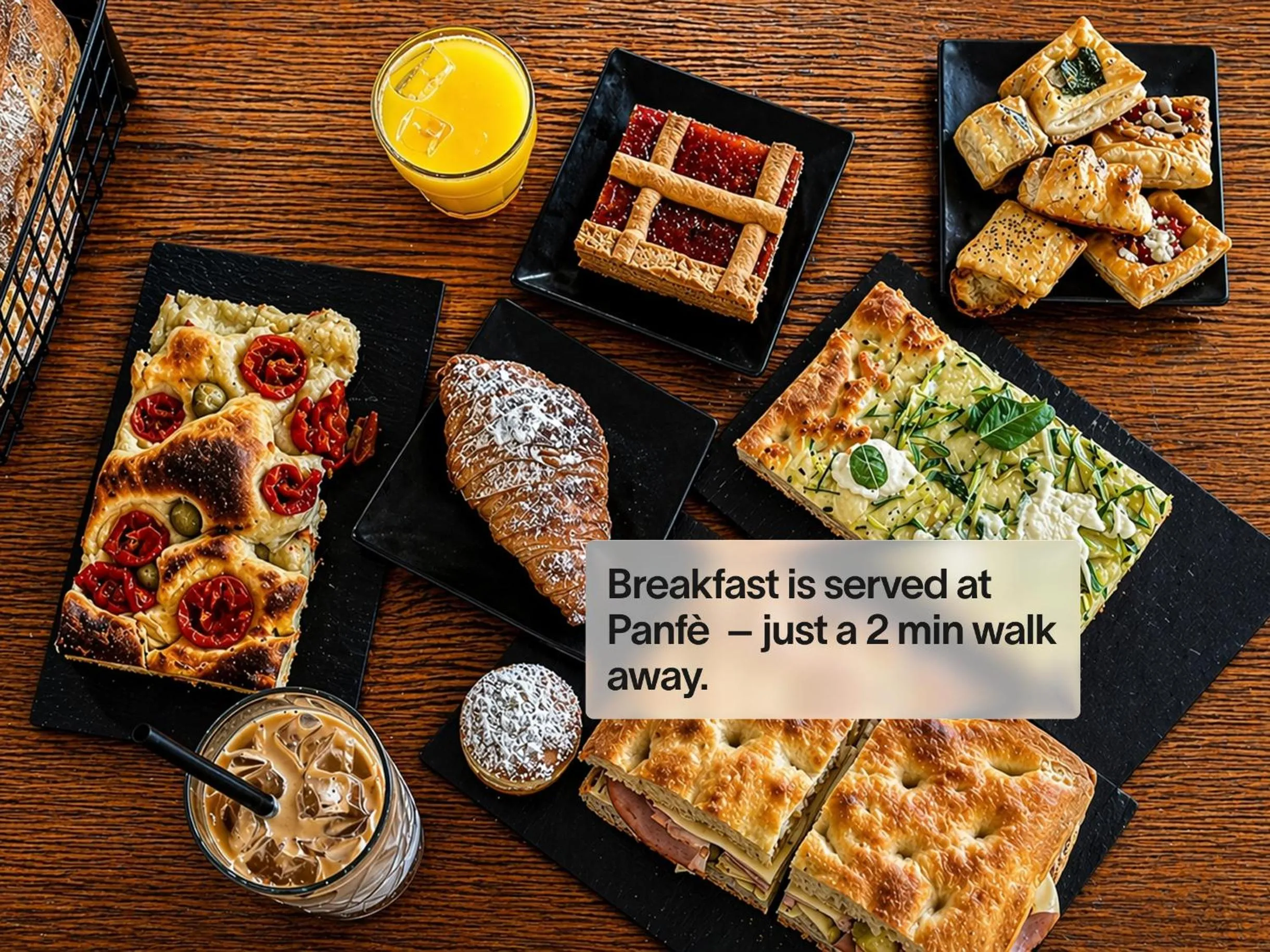 Breakfast in Numa Milan Montenero