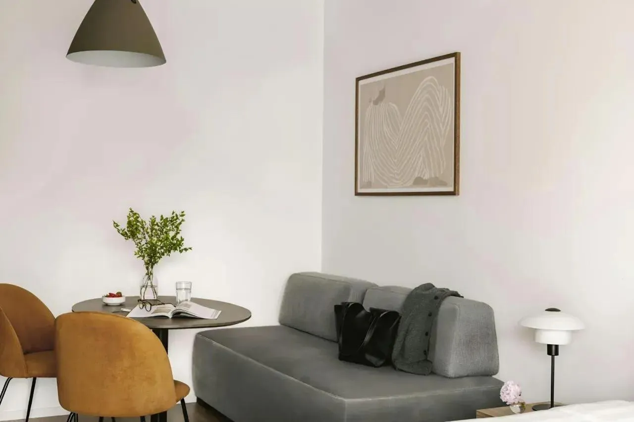 Living room in Numa Milan Montenero