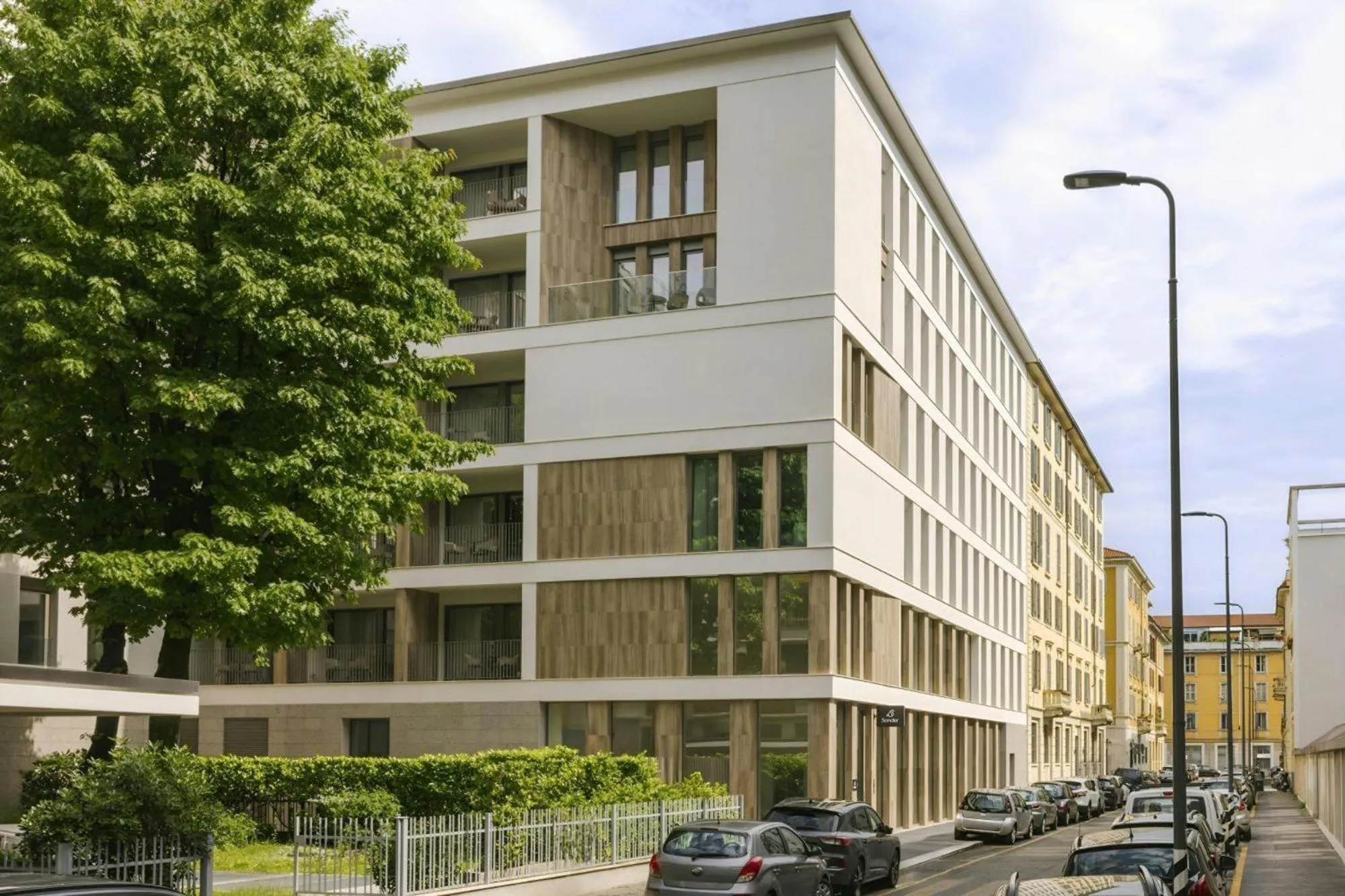 Property building in Numa Milan Montenero