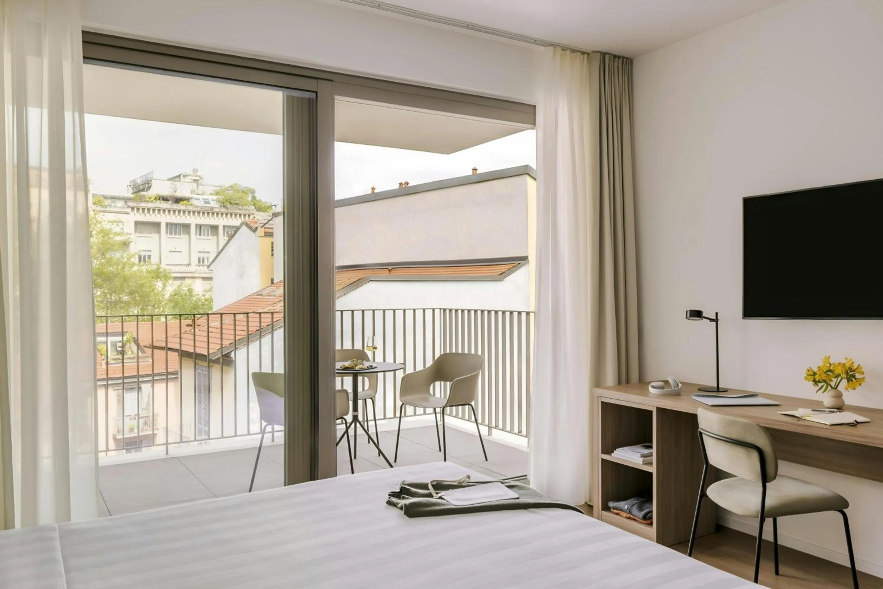 Bedroom in Sonder by Marriott Bonvoy Atelier Apartments Porta Romana