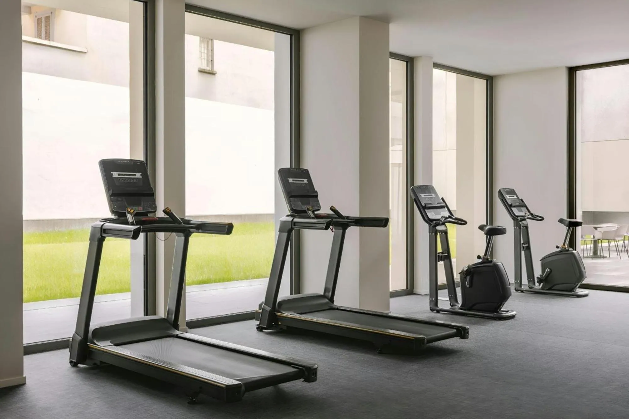 Fitness centre/facilities in Numa Milan Montenero