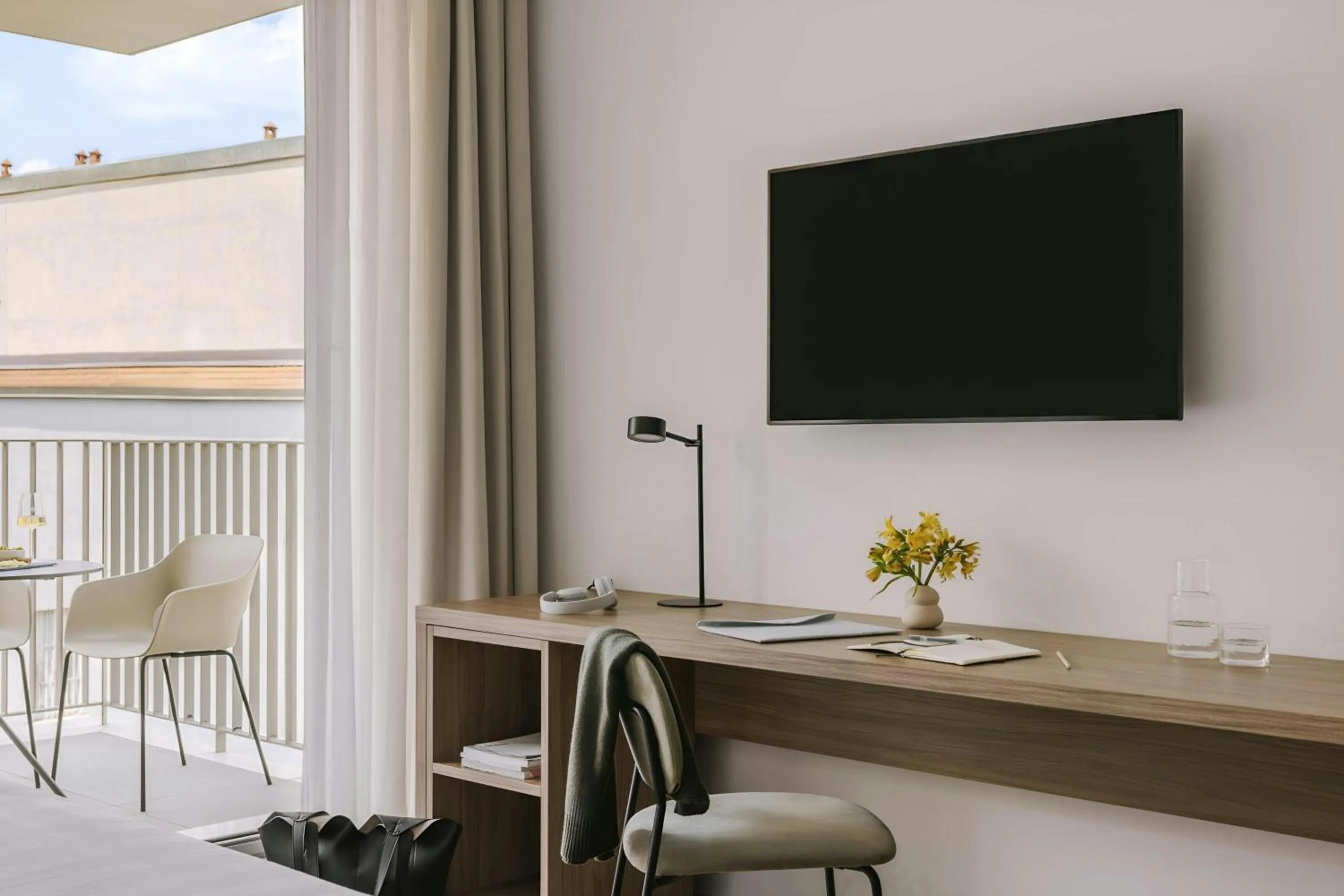 Bedroom in Sonder by Marriott Bonvoy Atelier Apartments Porta Romana