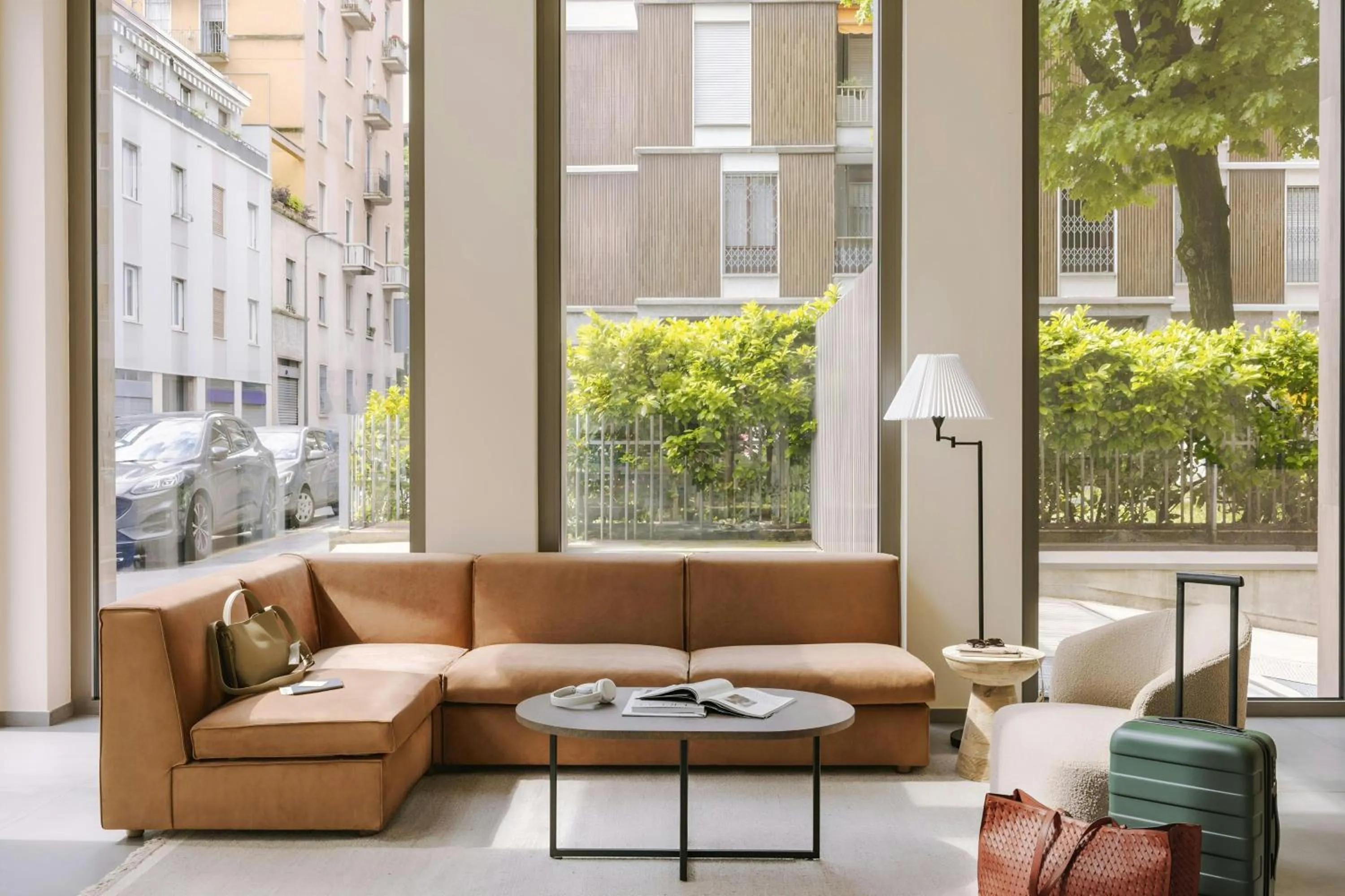 Lobby or reception in Sonder by Marriott Bonvoy Atelier Apartments Porta Romana