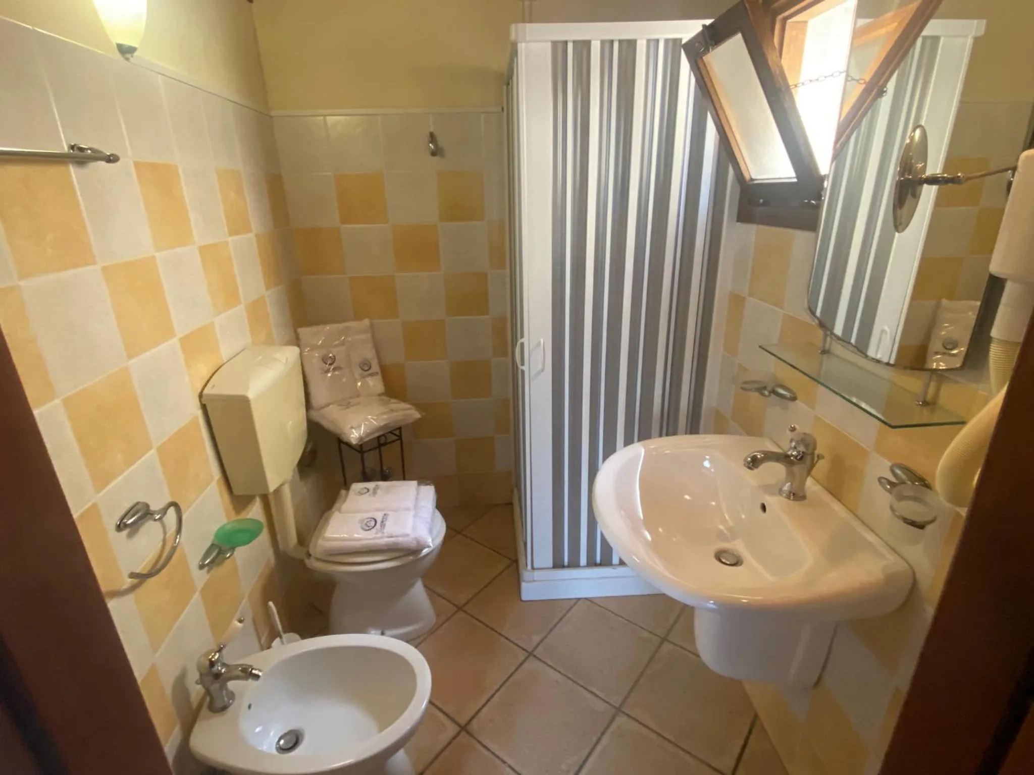 Bathroom in B&B PORTA TERRA