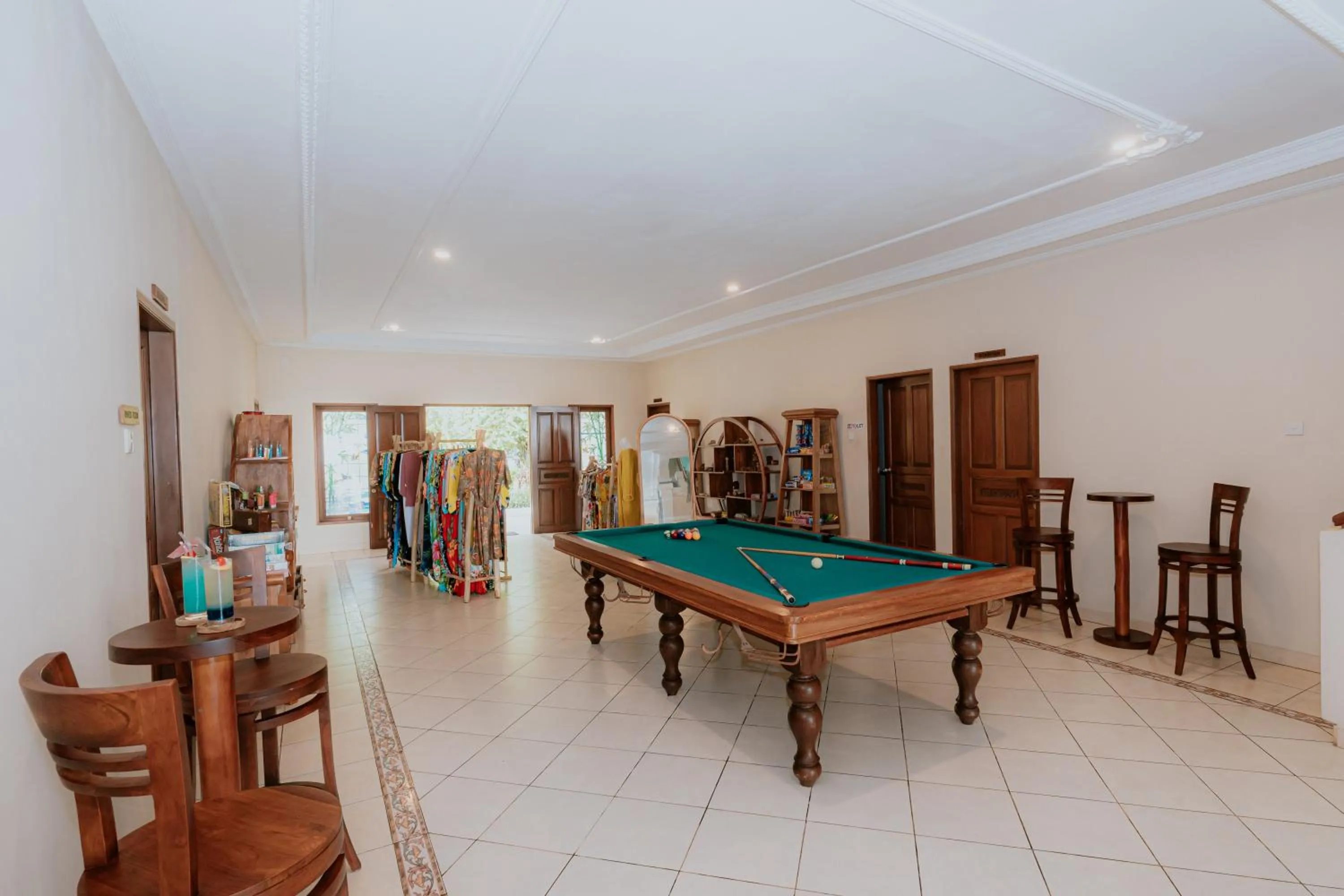 Billiard in Bali Hai Island Resort