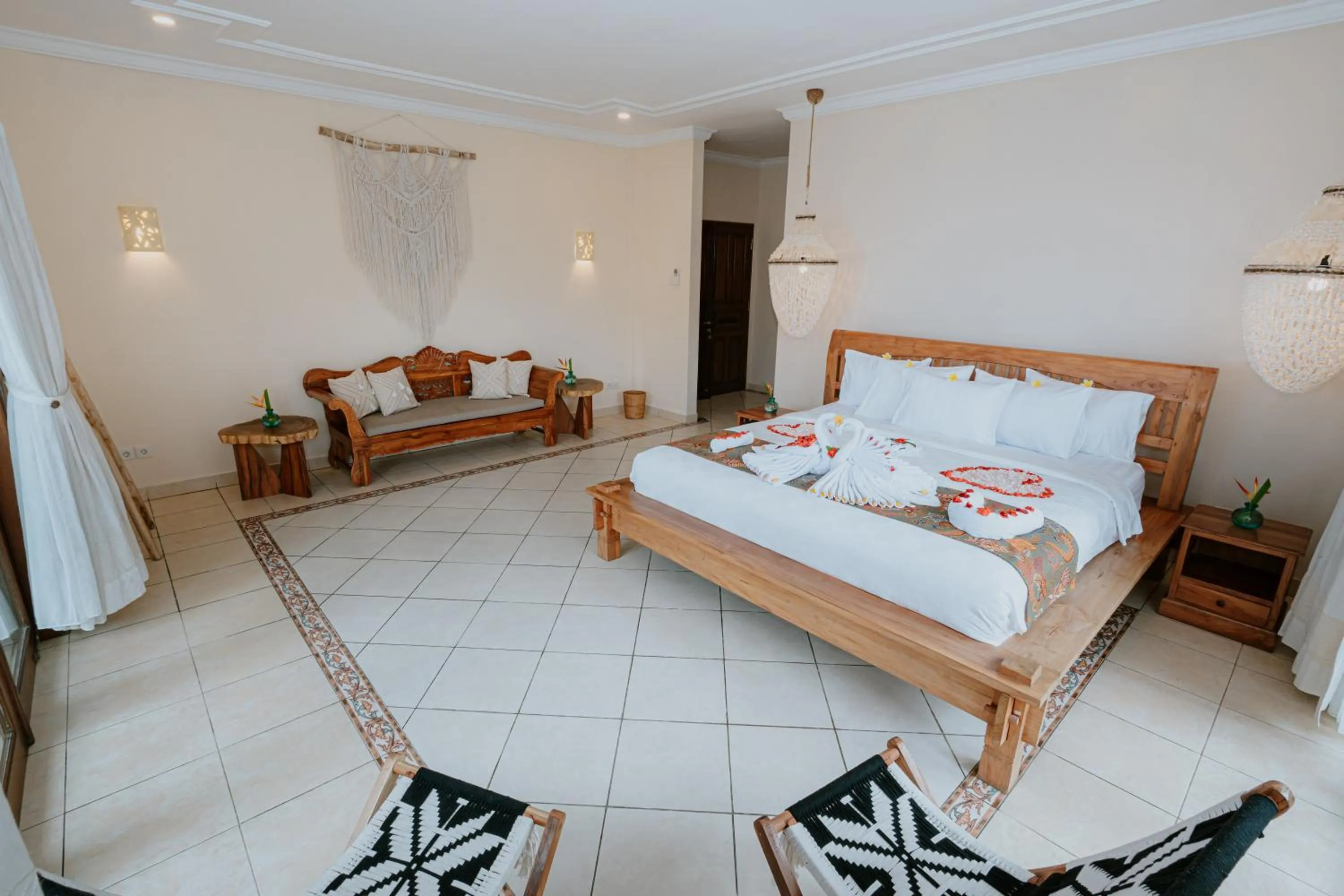 Seating area in Bali Hai Island Resort