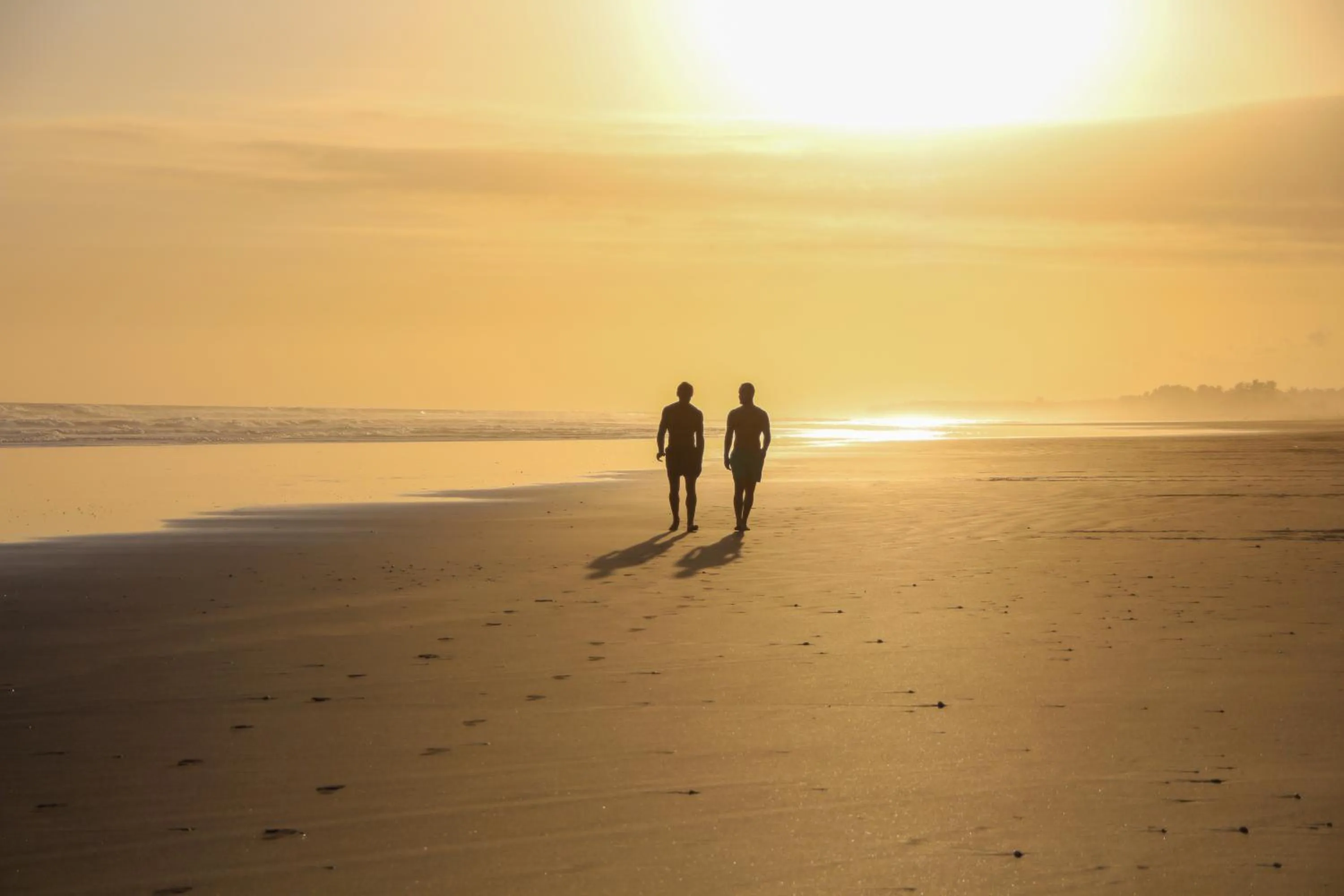 Beach in Bali Hai Island Resort
