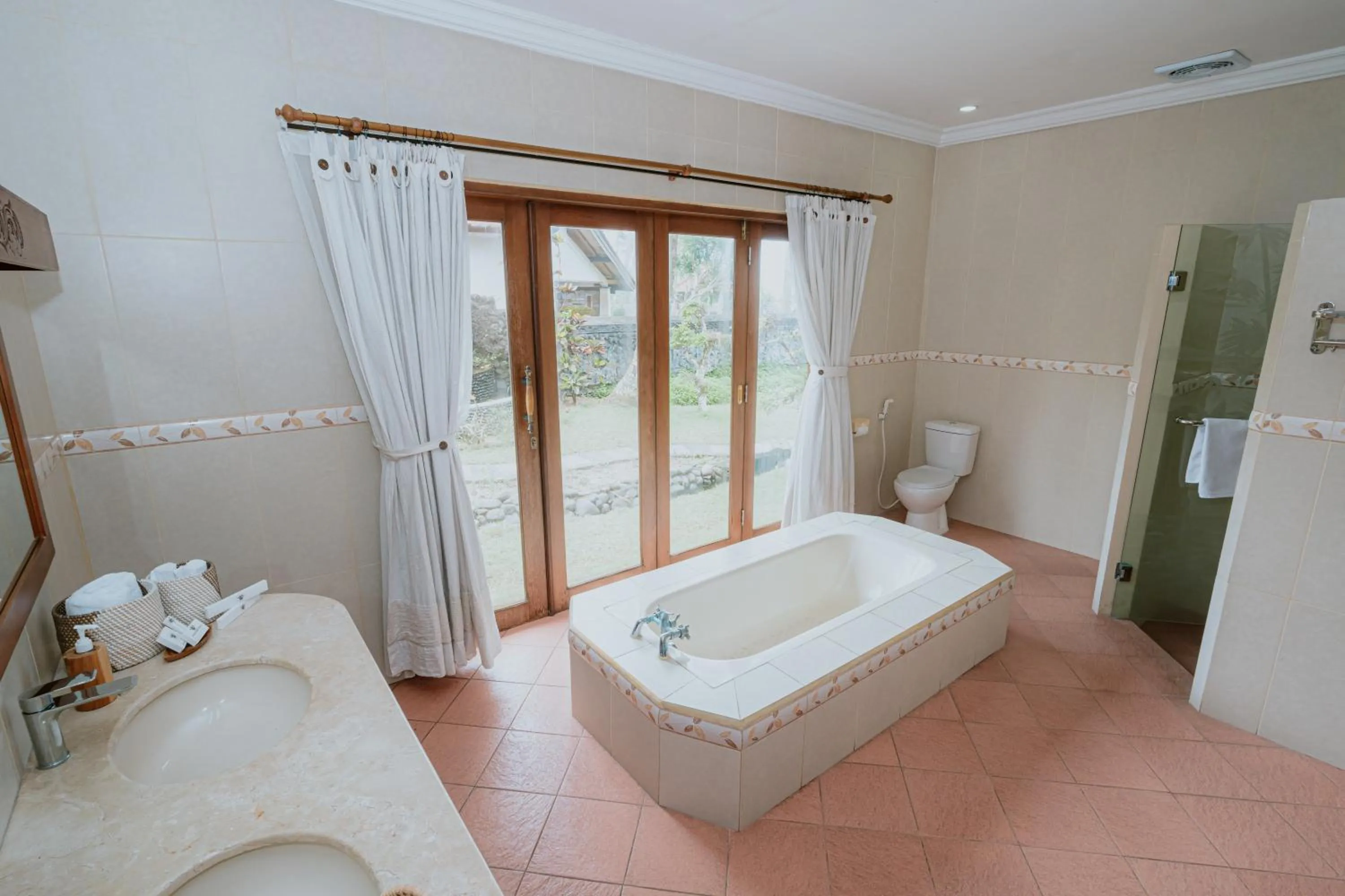 Toilet in Bali Hai Island Resort