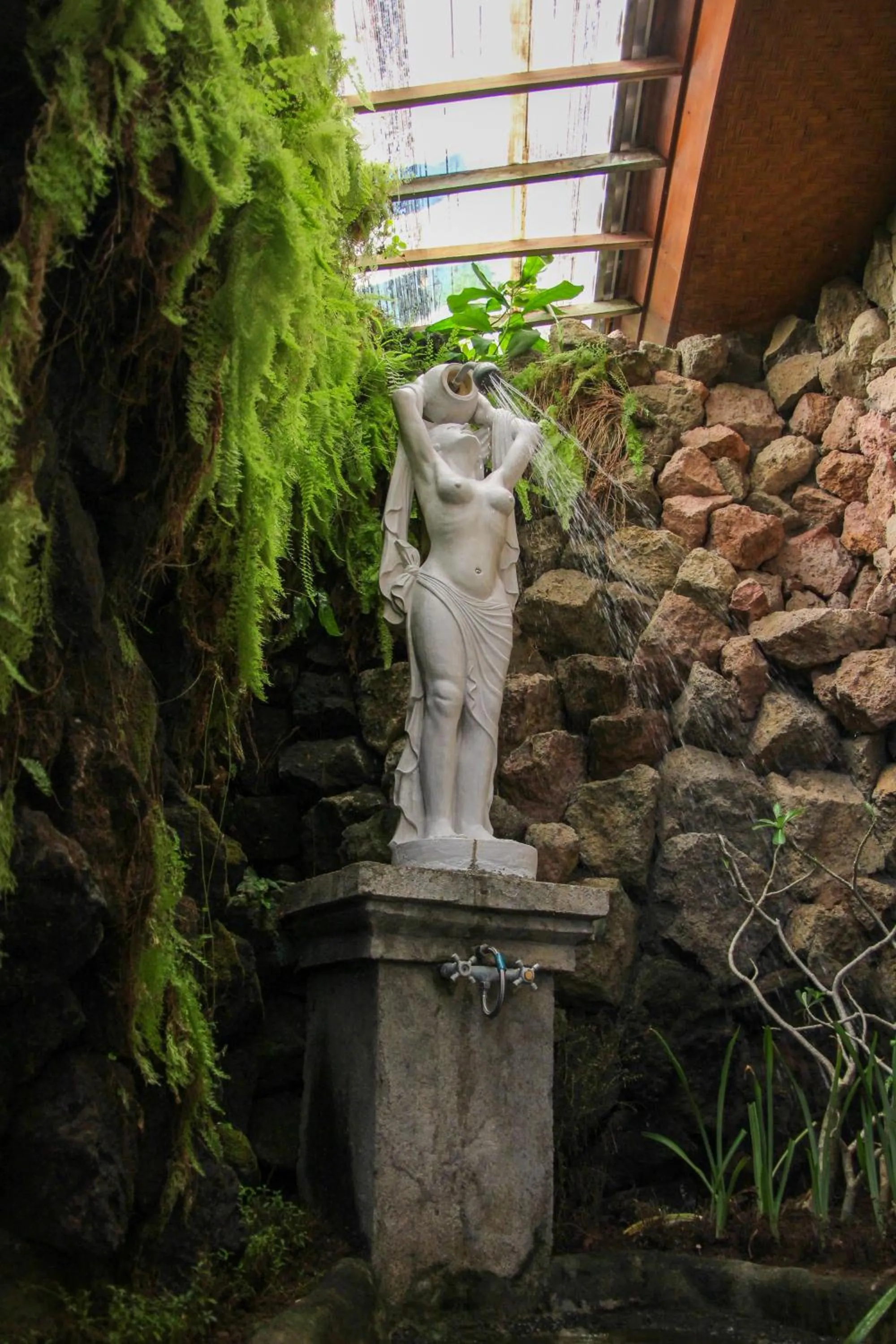 Toilet in Bali Hai Island Resort