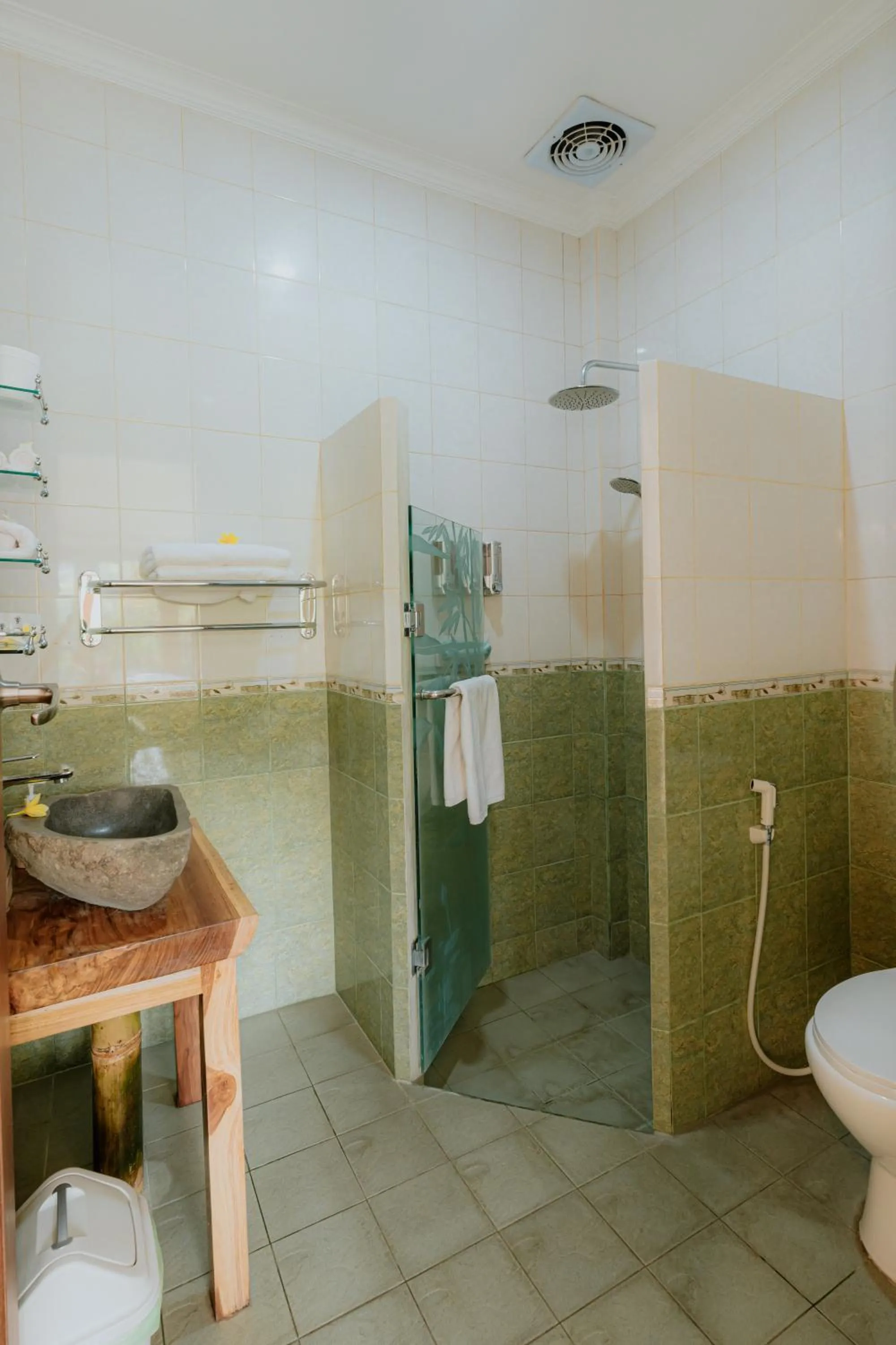 Shower in Bali Hai Island Resort