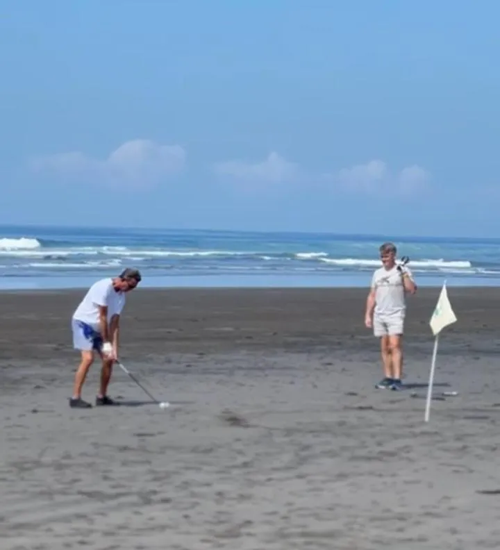 Minigolf in Bali Hai Island Resort