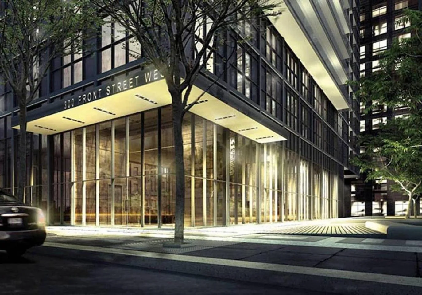 Property building in Luxury 1BR Condo - King Bed - Stunning City Views