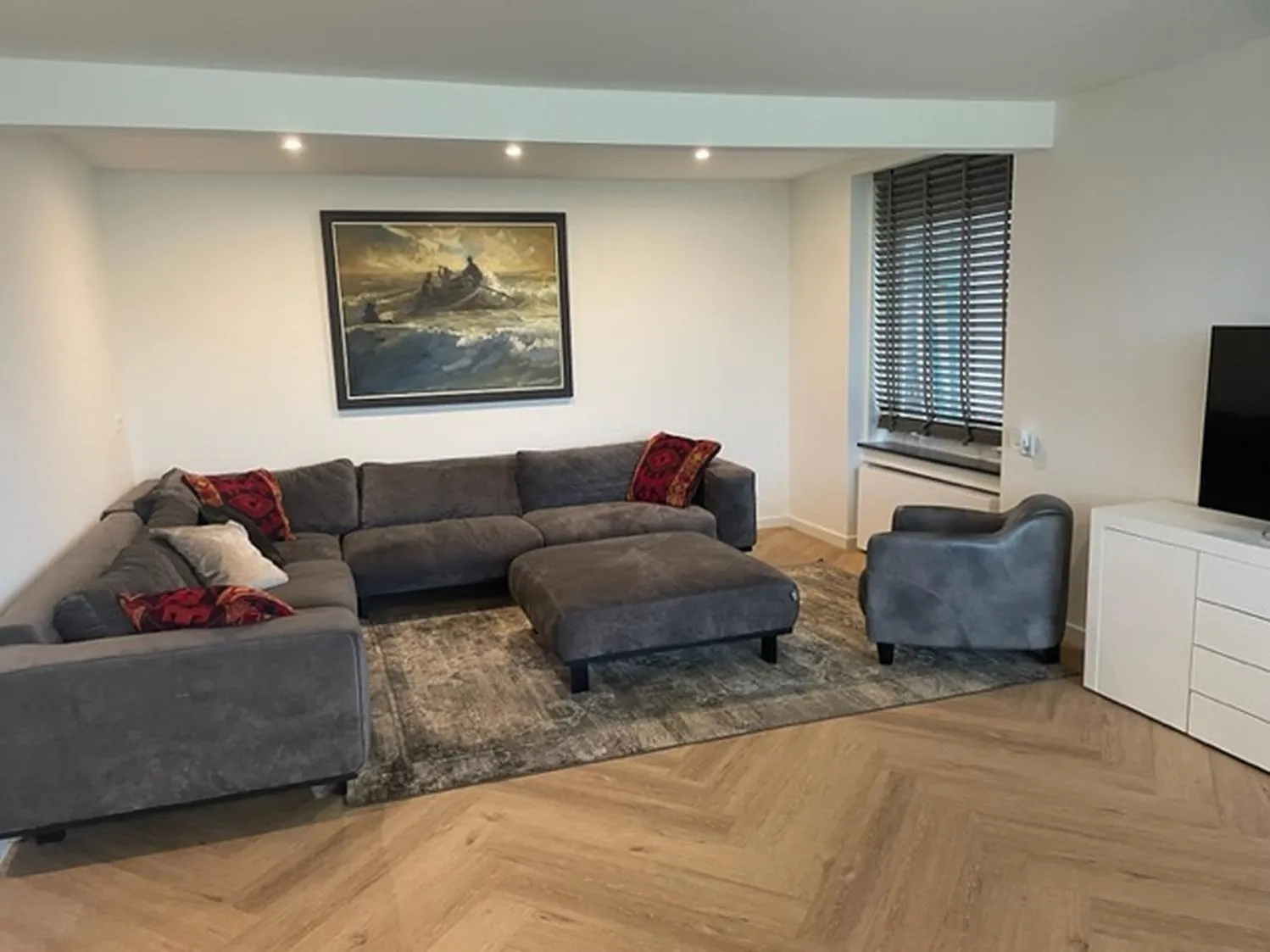 Seating area in Boutique Hotel Chariot - Amsterdam Schiphol Airport