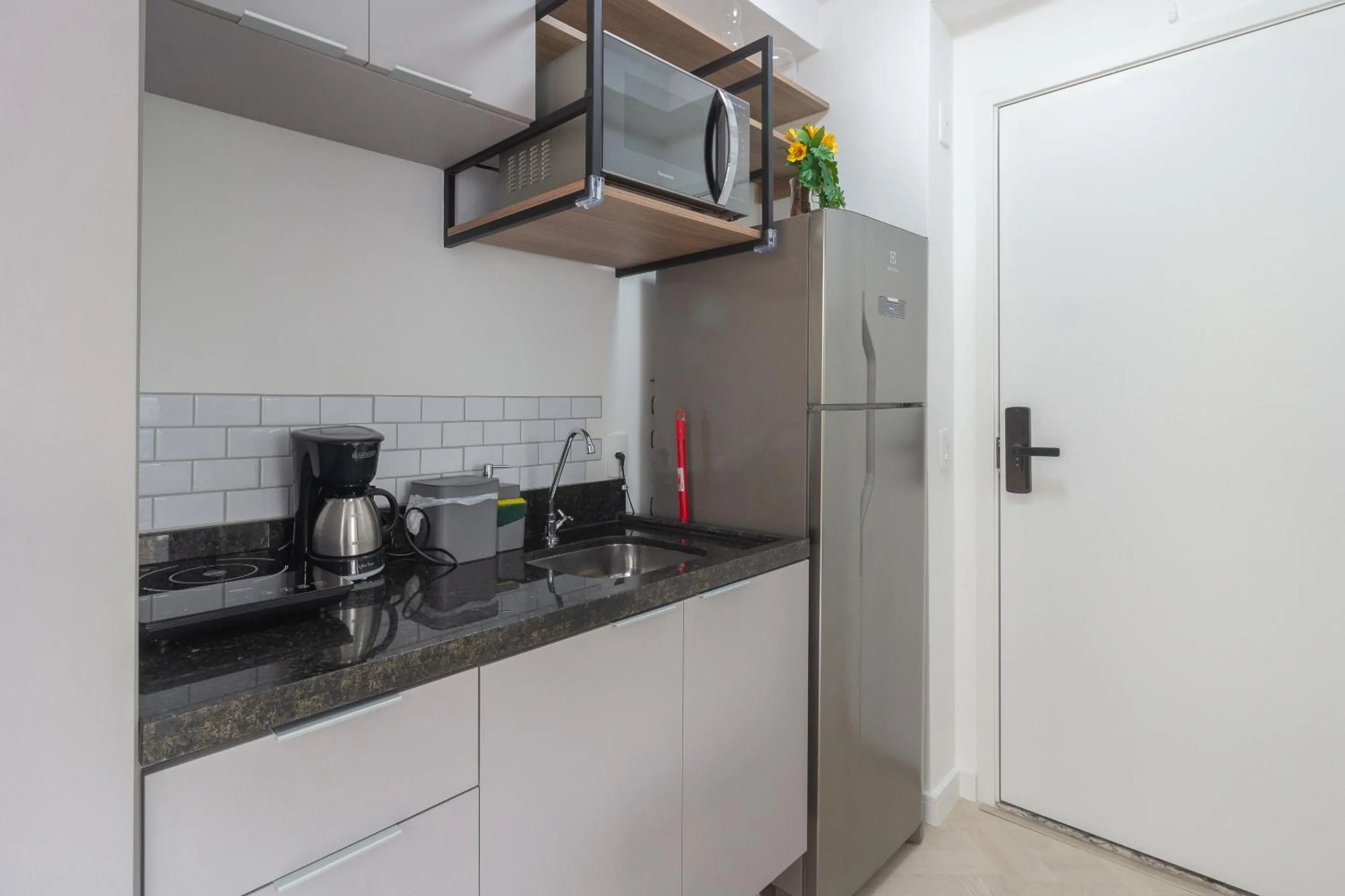 Kitchen or kitchenette in 360 Ascent Paulista
