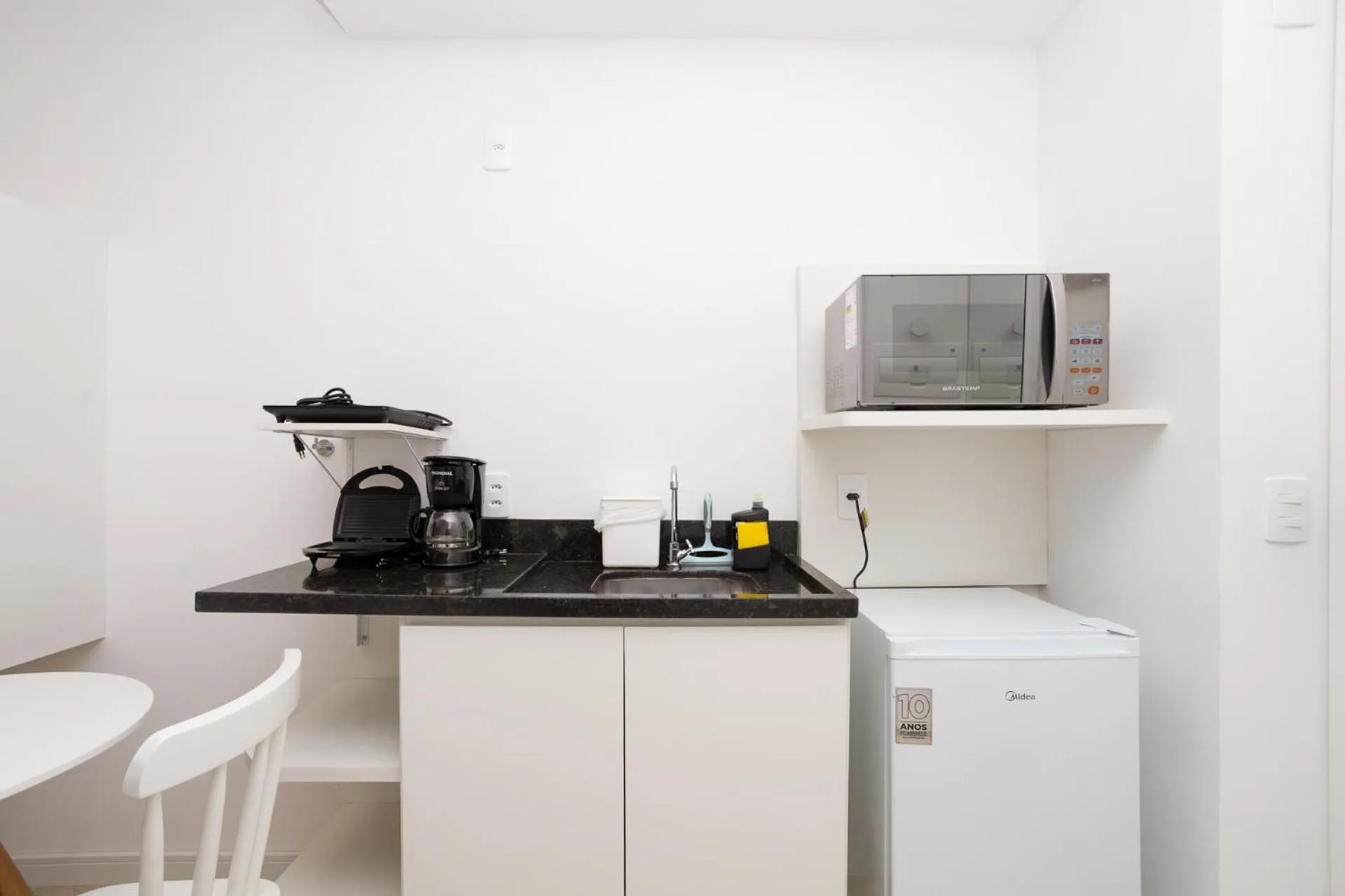 Kitchen or kitchenette in 360 Ascent Paulista