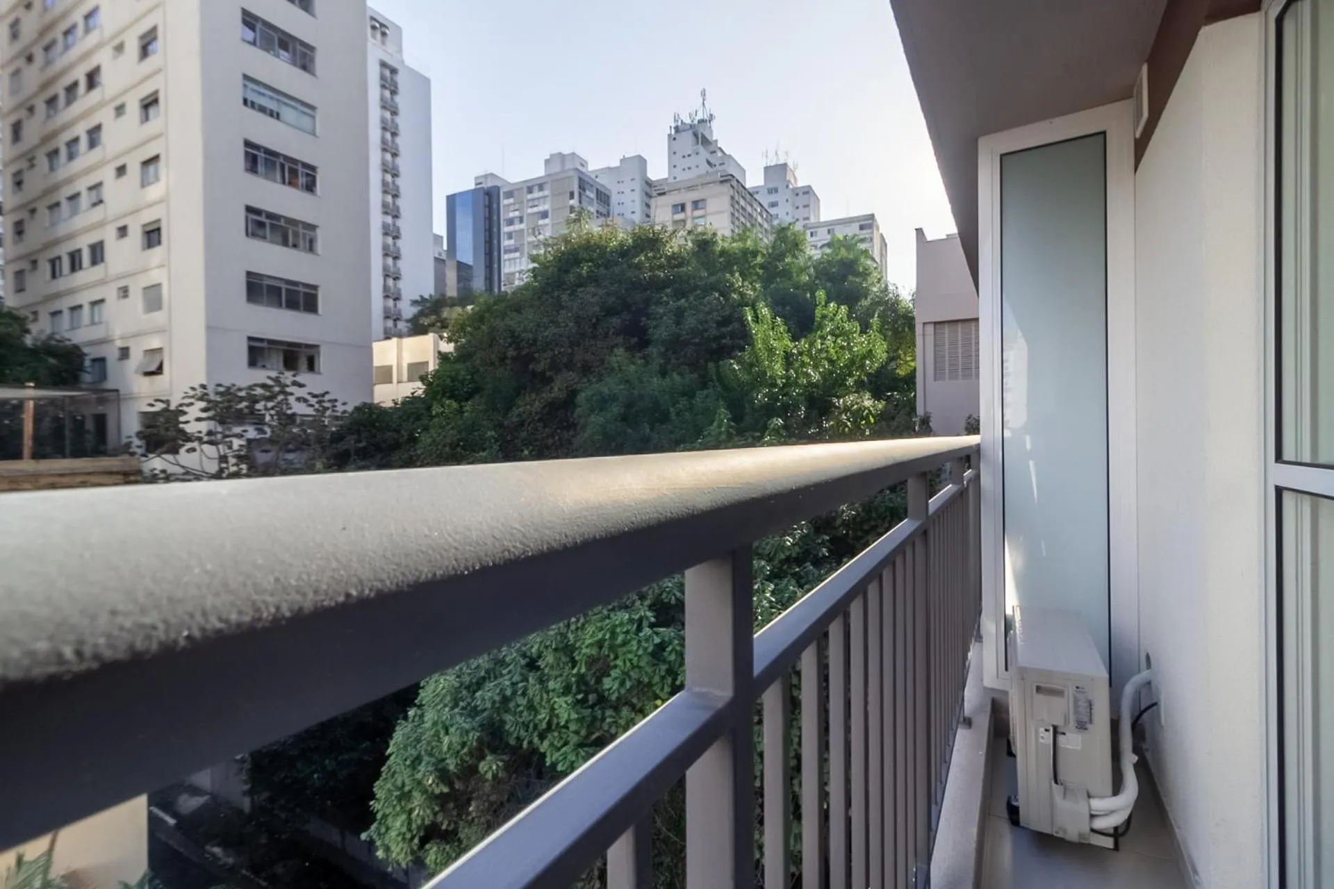 Balcony/Terrace in 360 Ascent Paulista