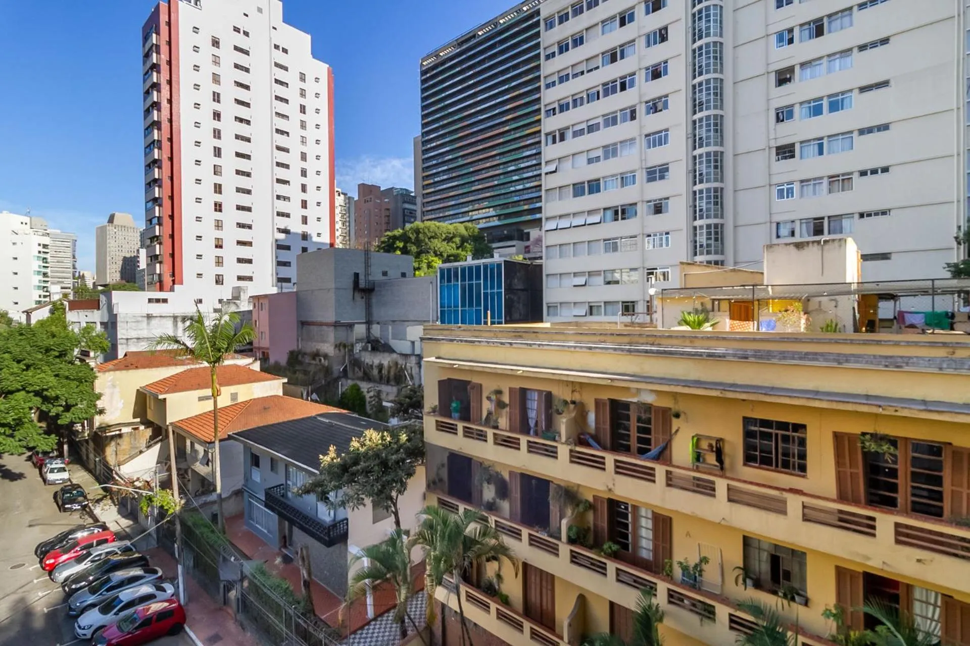 Property building in 360 Ascent Paulista