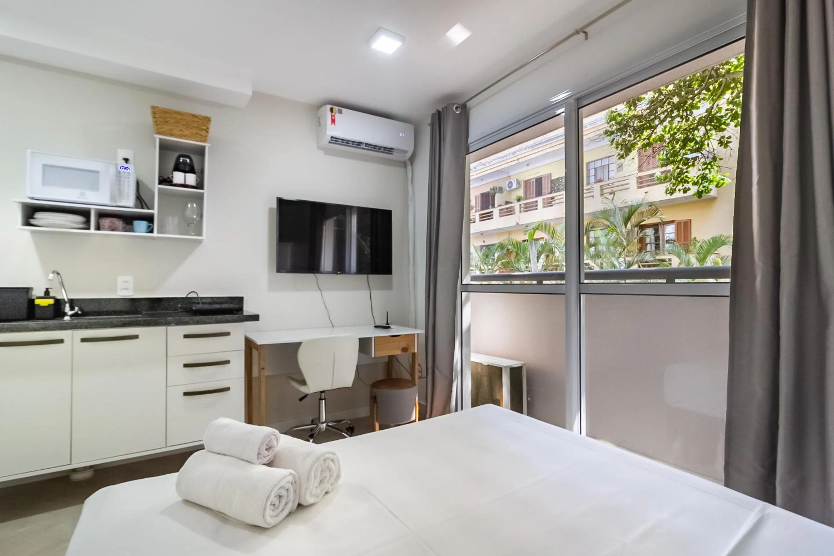 TV and multimedia, Bed in 360 Ascent Paulista