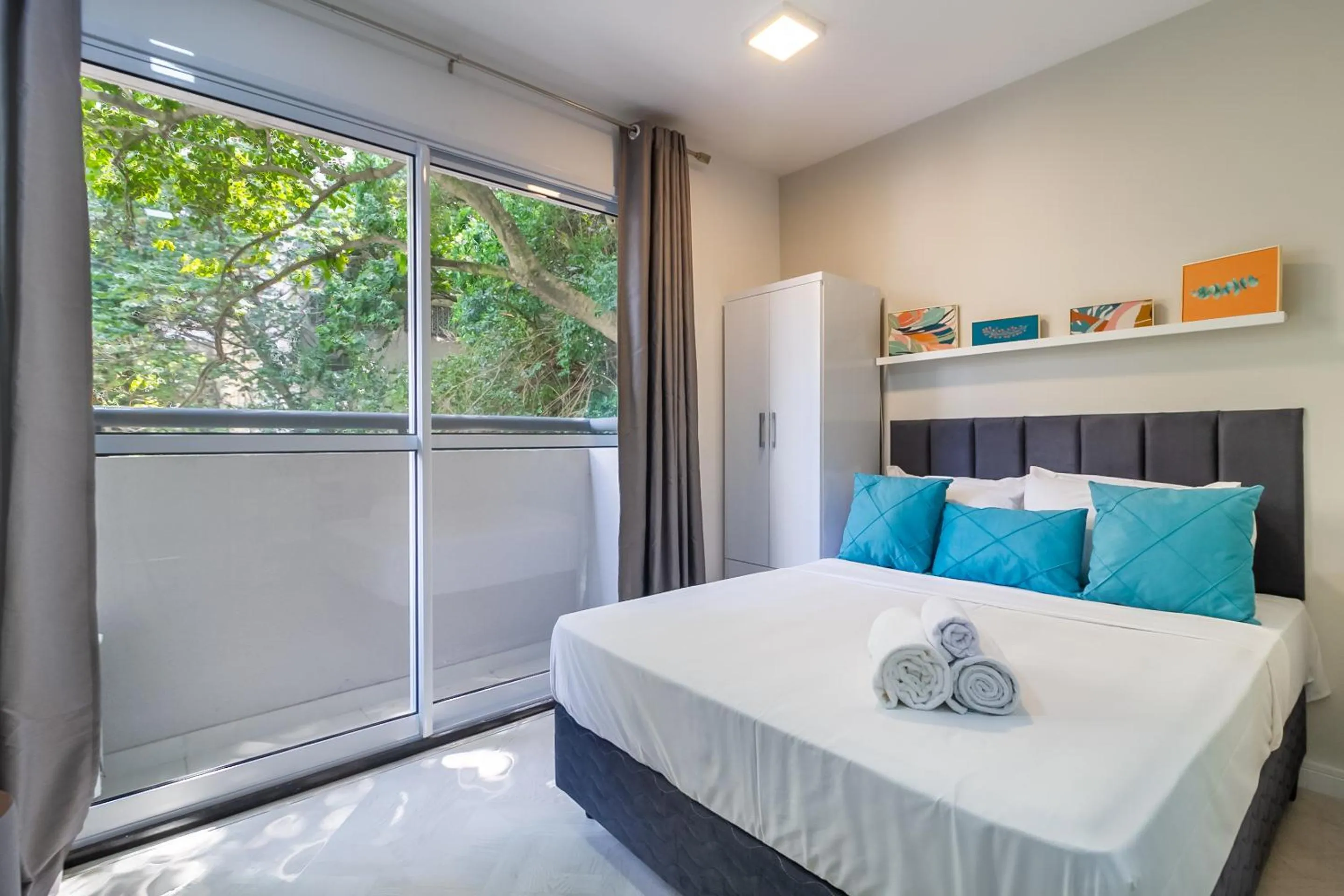 Bedroom, Bed in 360 Ascent Paulista