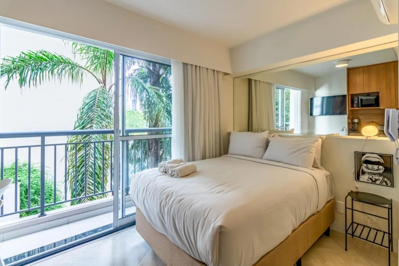 Bed in 360 Ascent Paulista