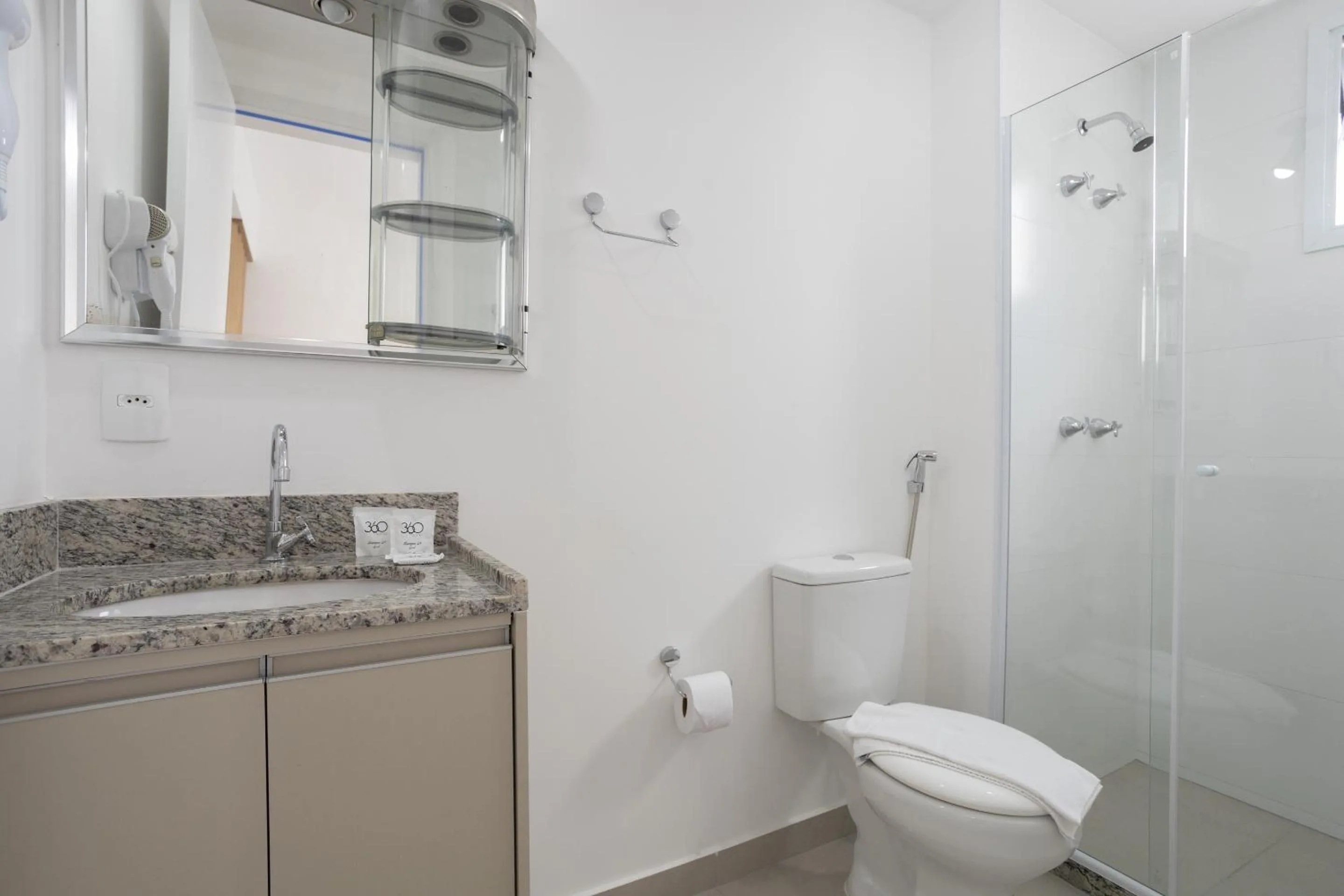 Bathroom in 360 Ascent Paulista