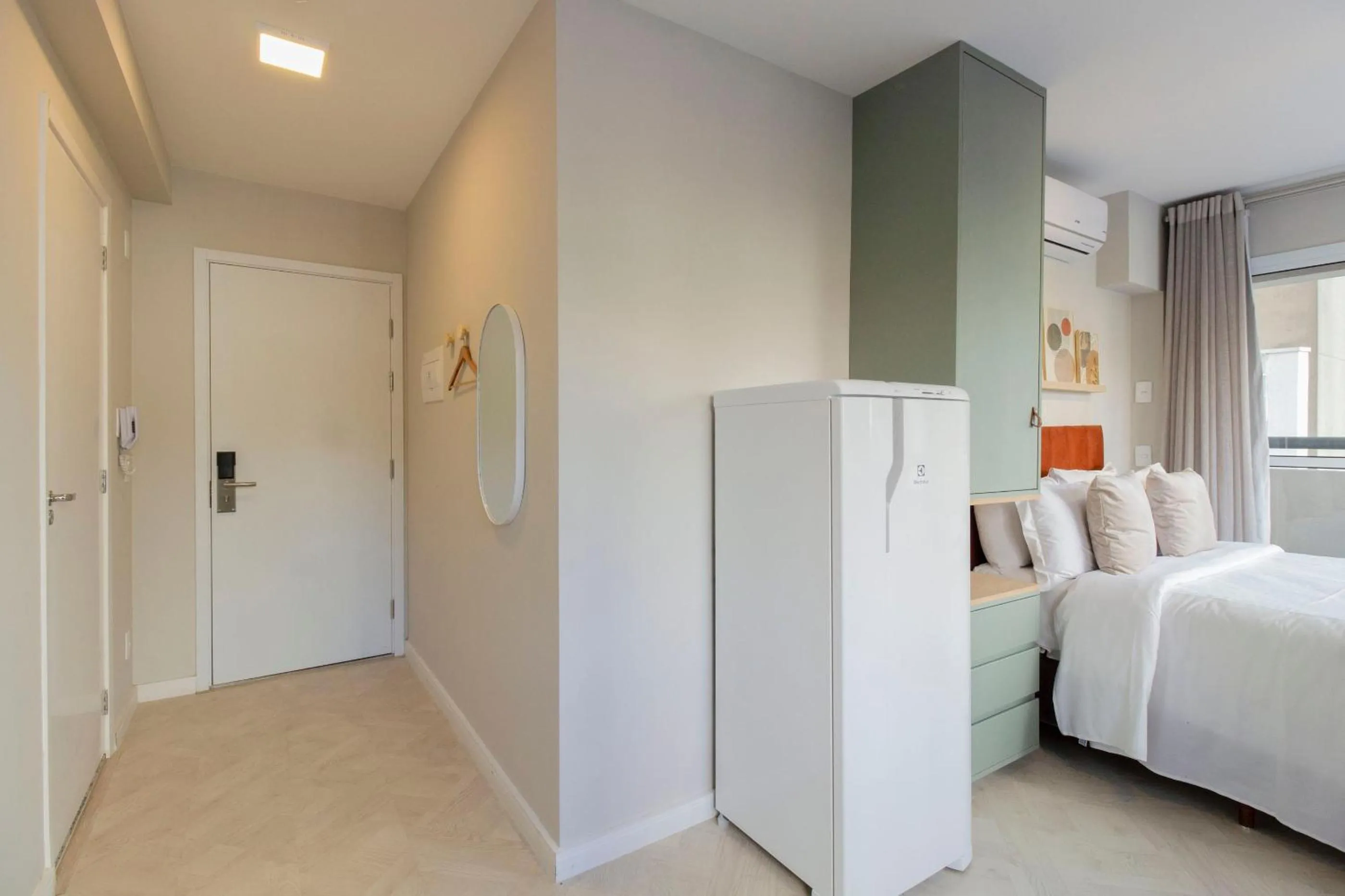 Photo of the whole room, Bed in 360 Ascent Paulista