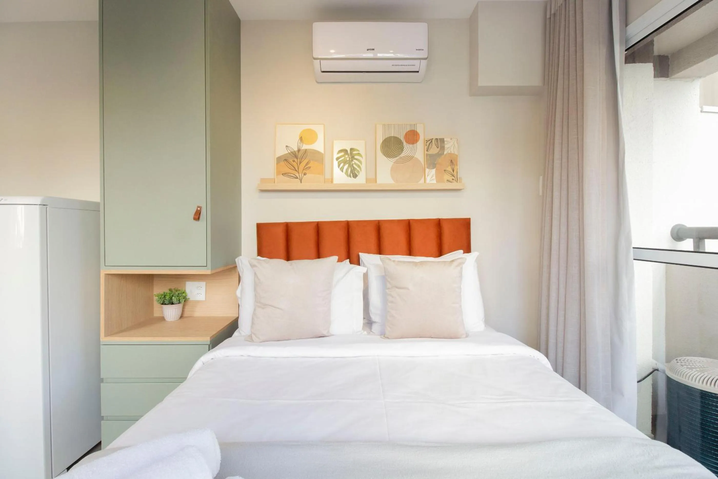 Bedroom, Bed in 360 Ascent Paulista