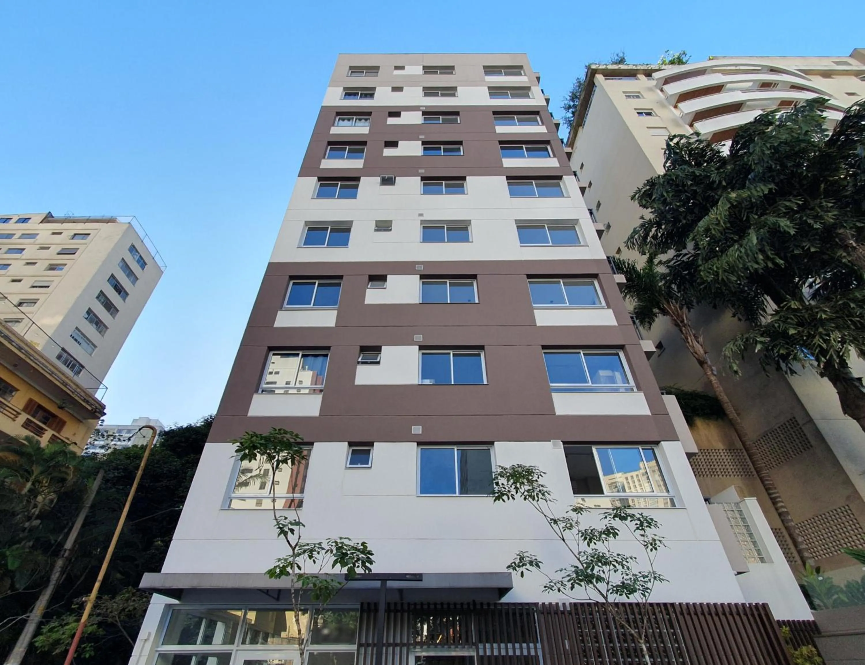 Property building in 360 Ascent Paulista