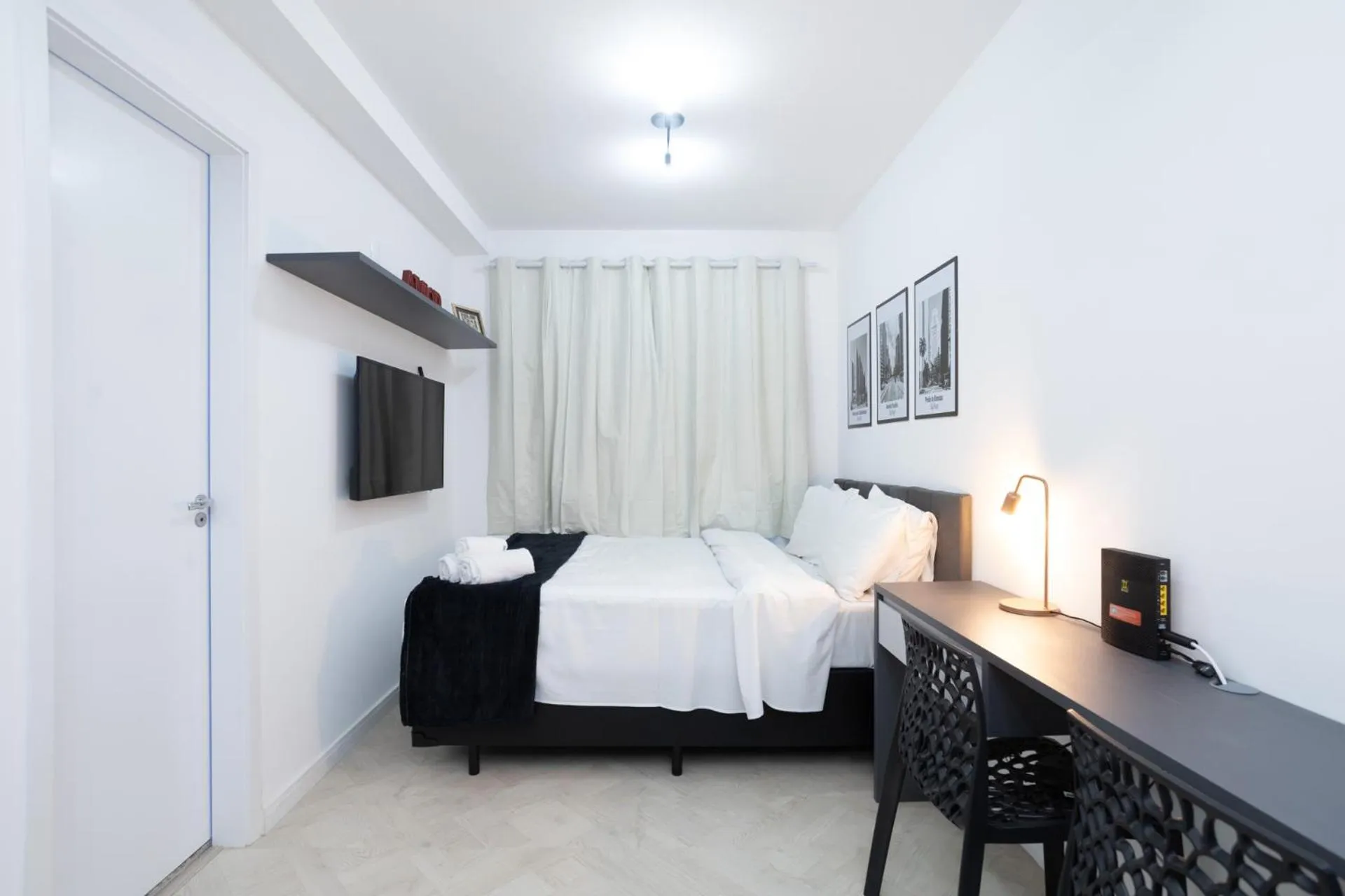 Bedroom, Bed in 360 Ascent Paulista