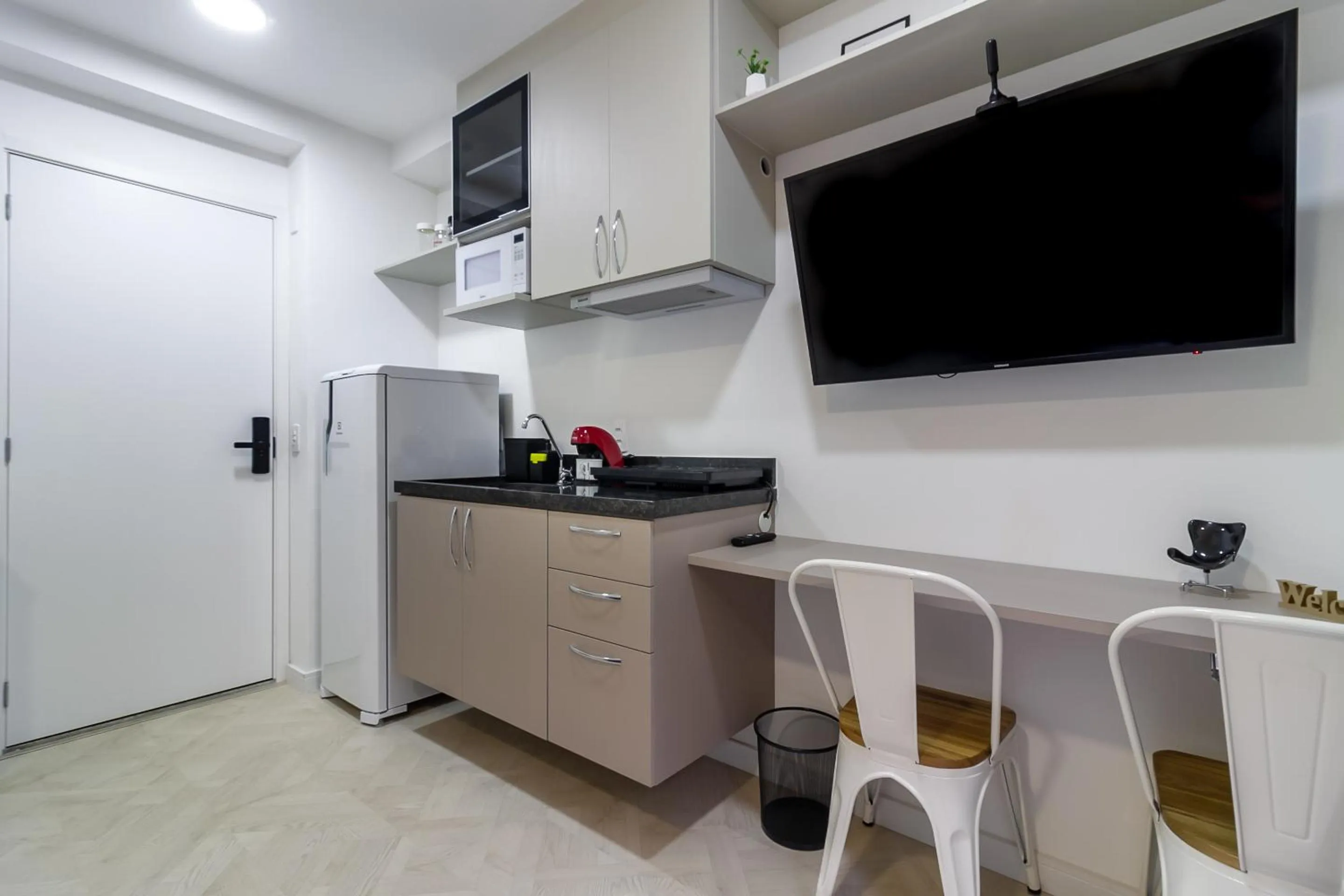 TV and multimedia in 360 Ascent Paulista