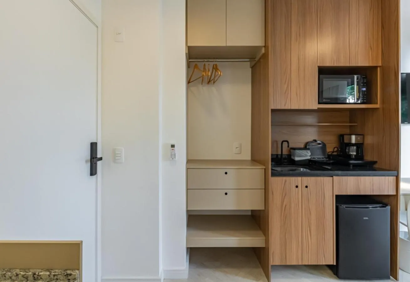 Kitchen or kitchenette in 360 Ascent Paulista