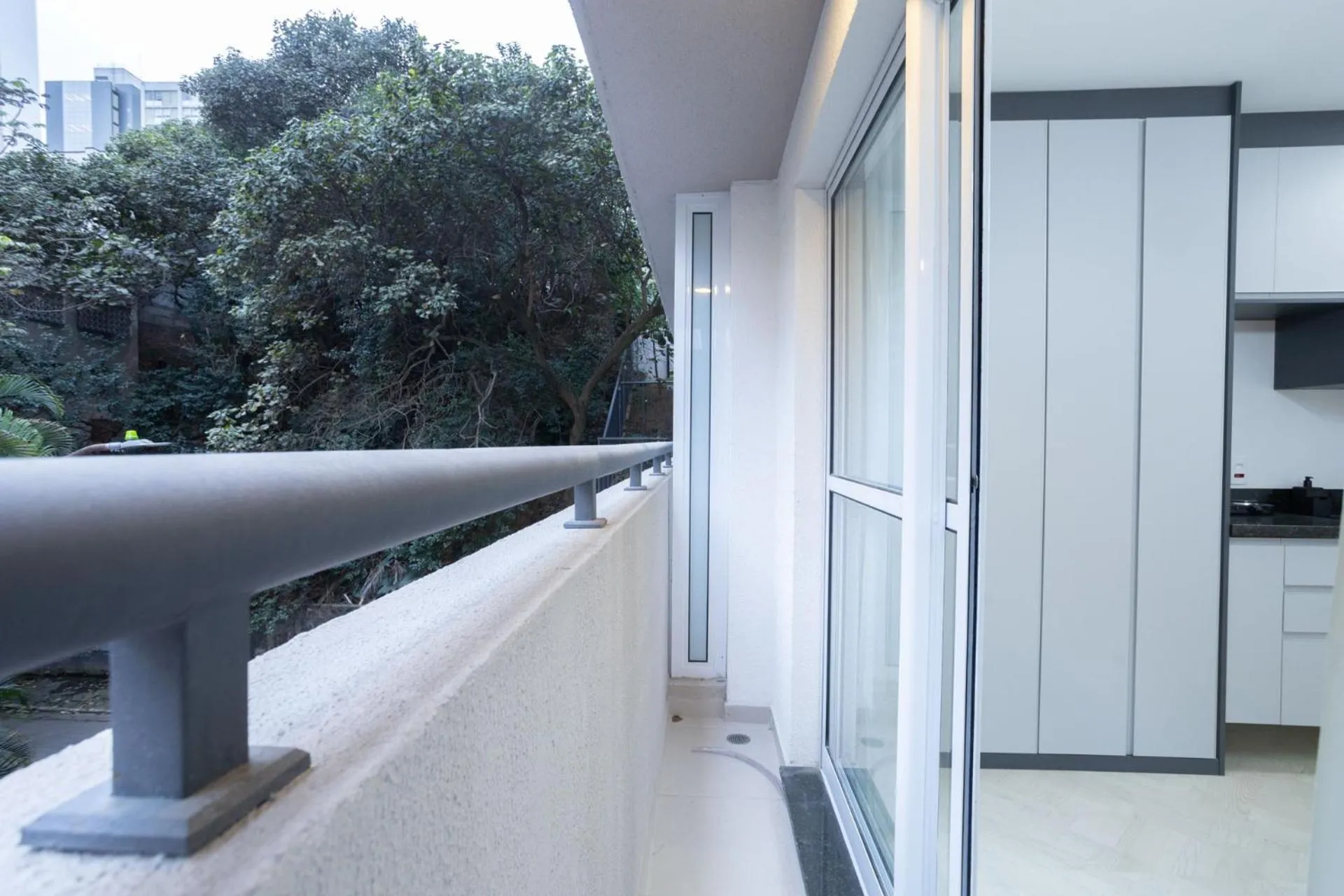 Balcony/Terrace in 360 Ascent Paulista