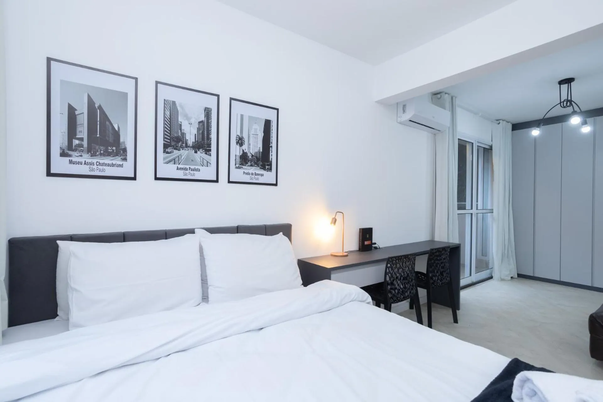 Bedroom, Bed in 360 Ascent Paulista