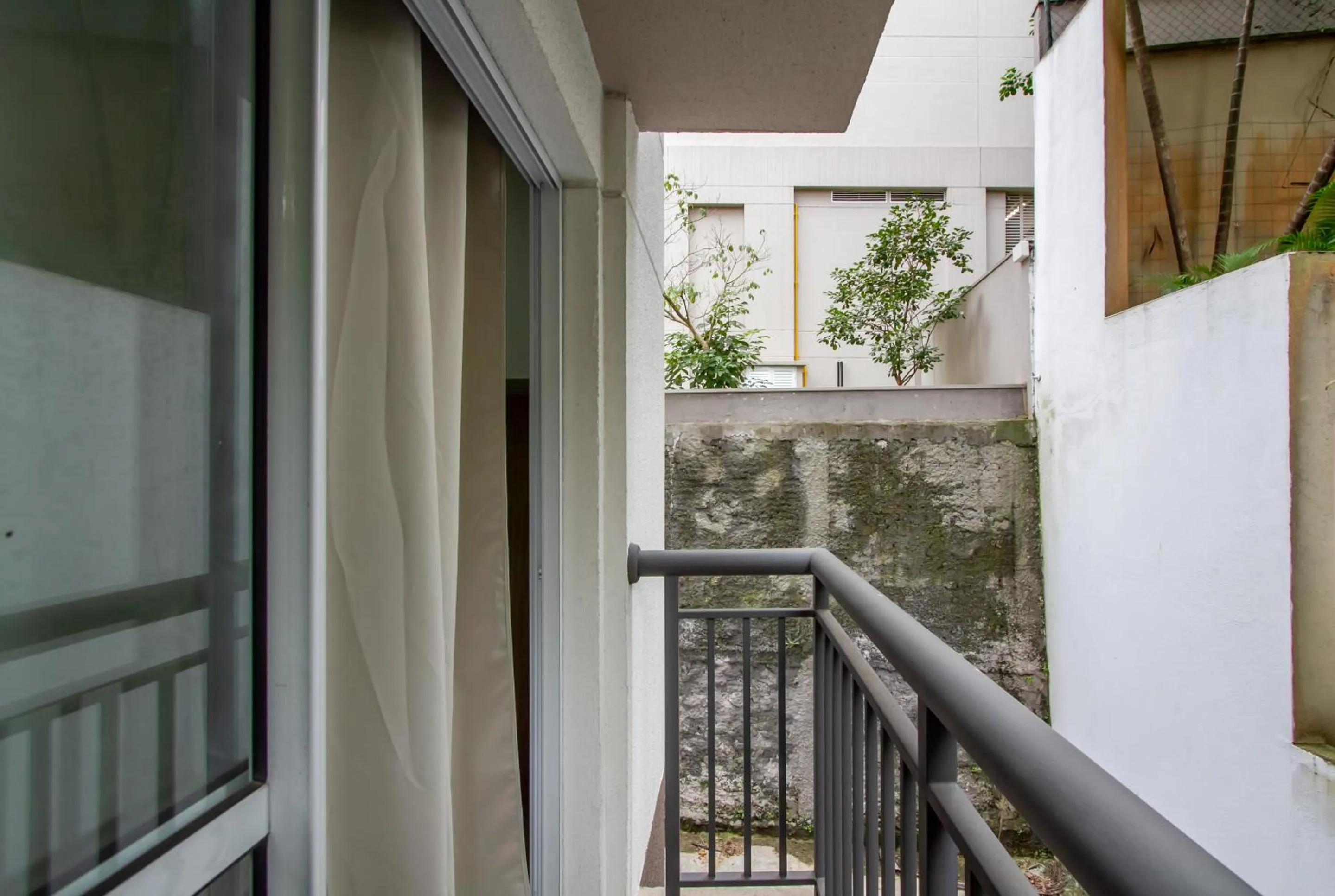 Balcony/Terrace in 360 Ascent Paulista