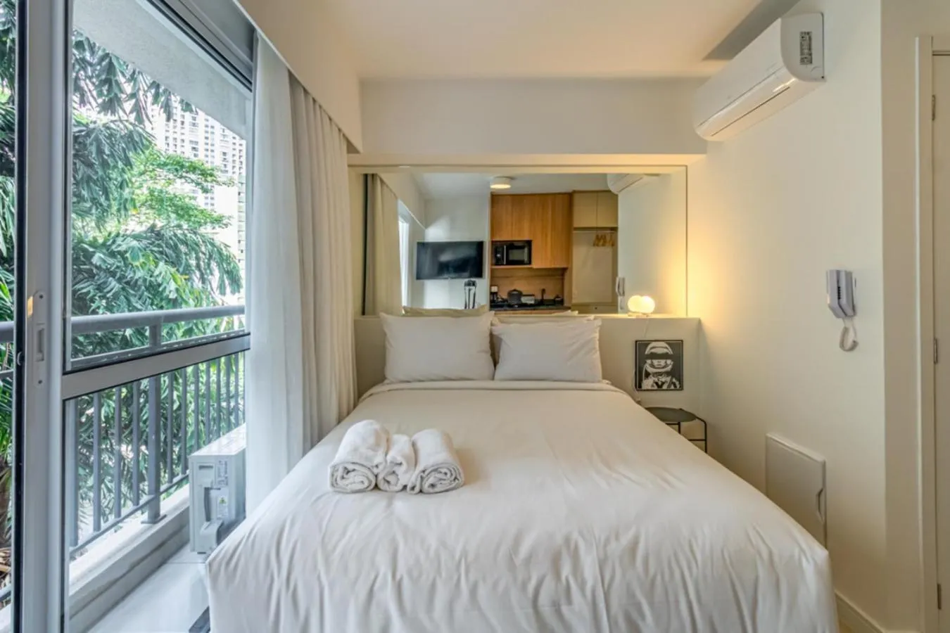 Bed in 360 Ascent Paulista