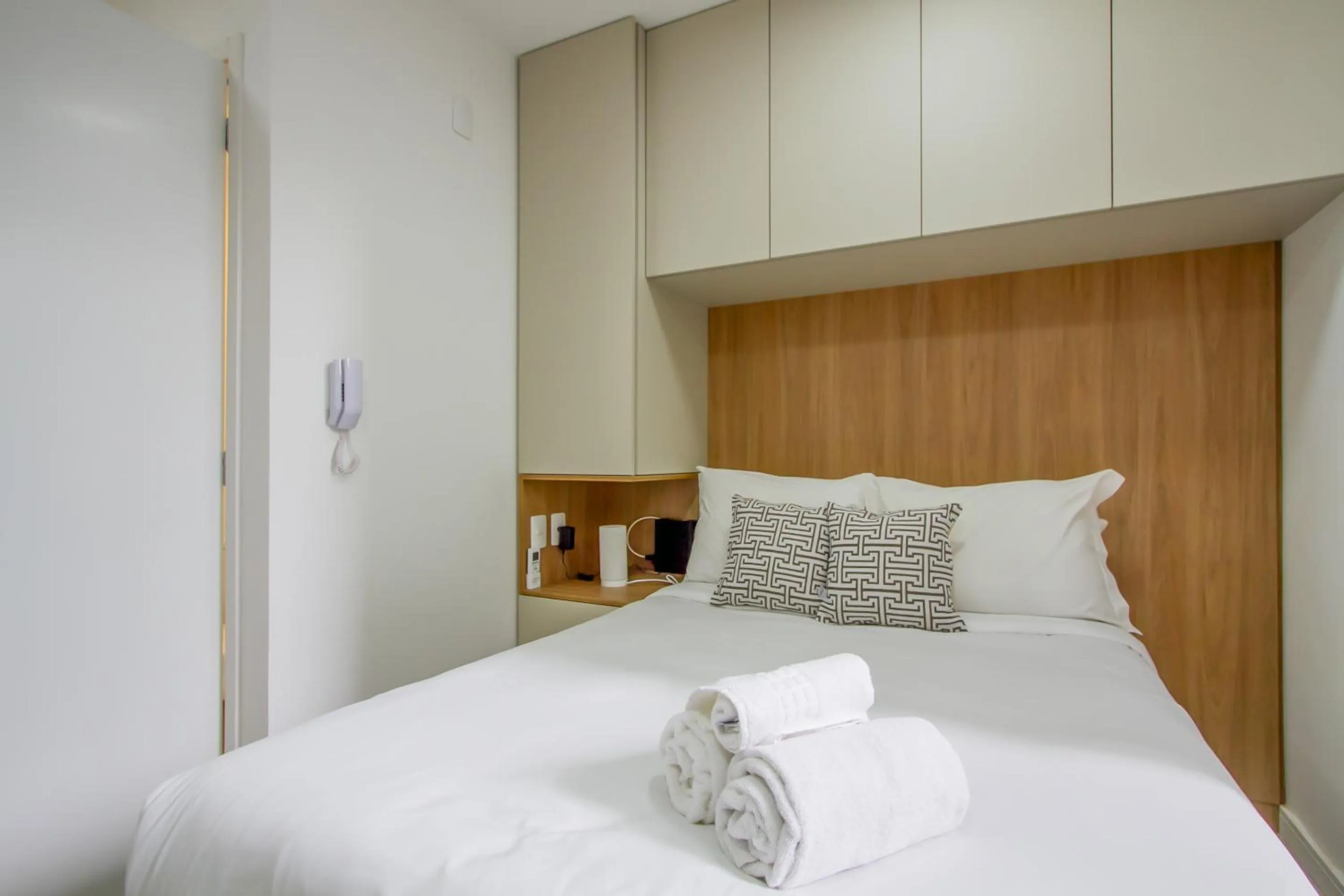 Bed in 360 Ascent Paulista