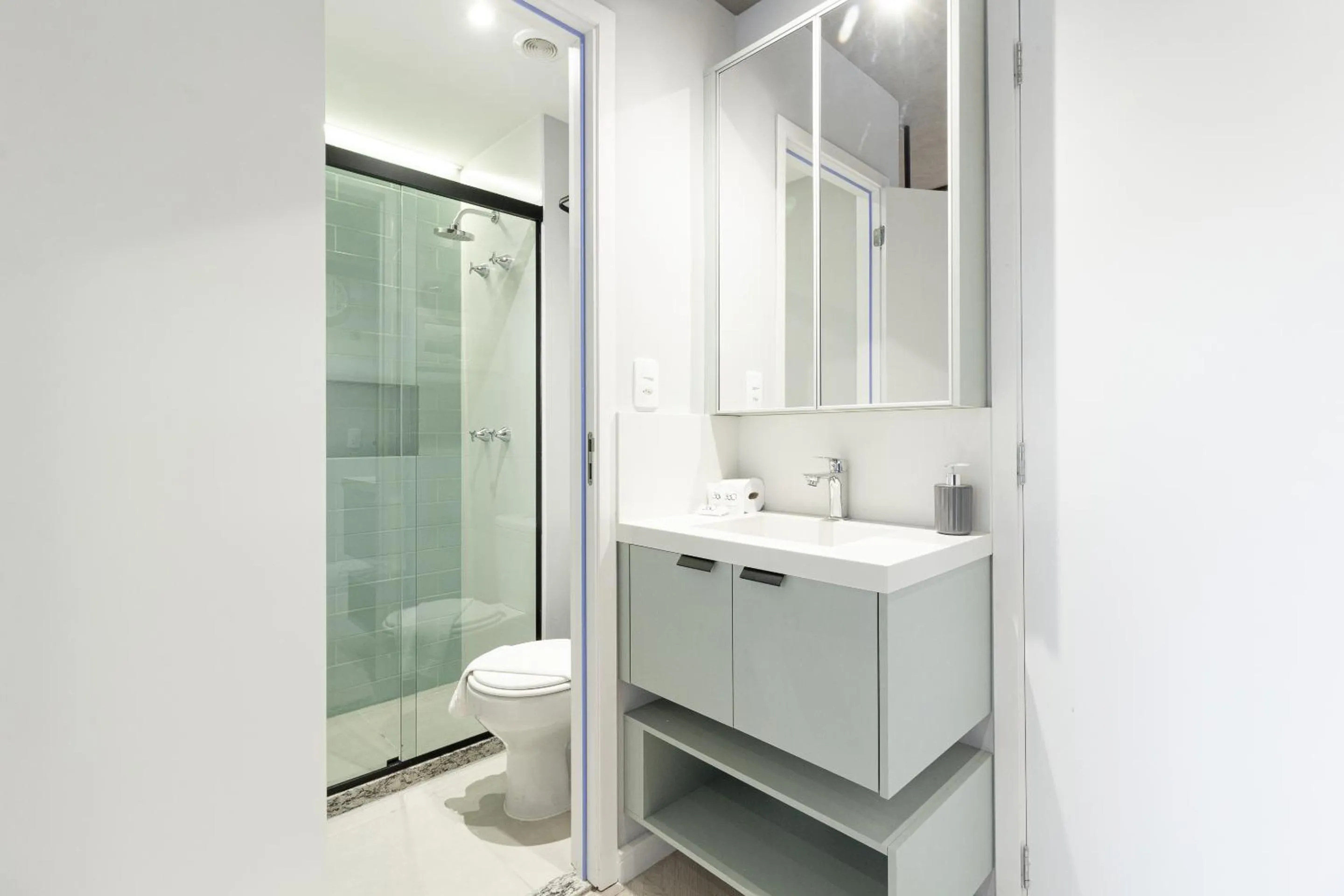 Bathroom in 360 Ascent Paulista