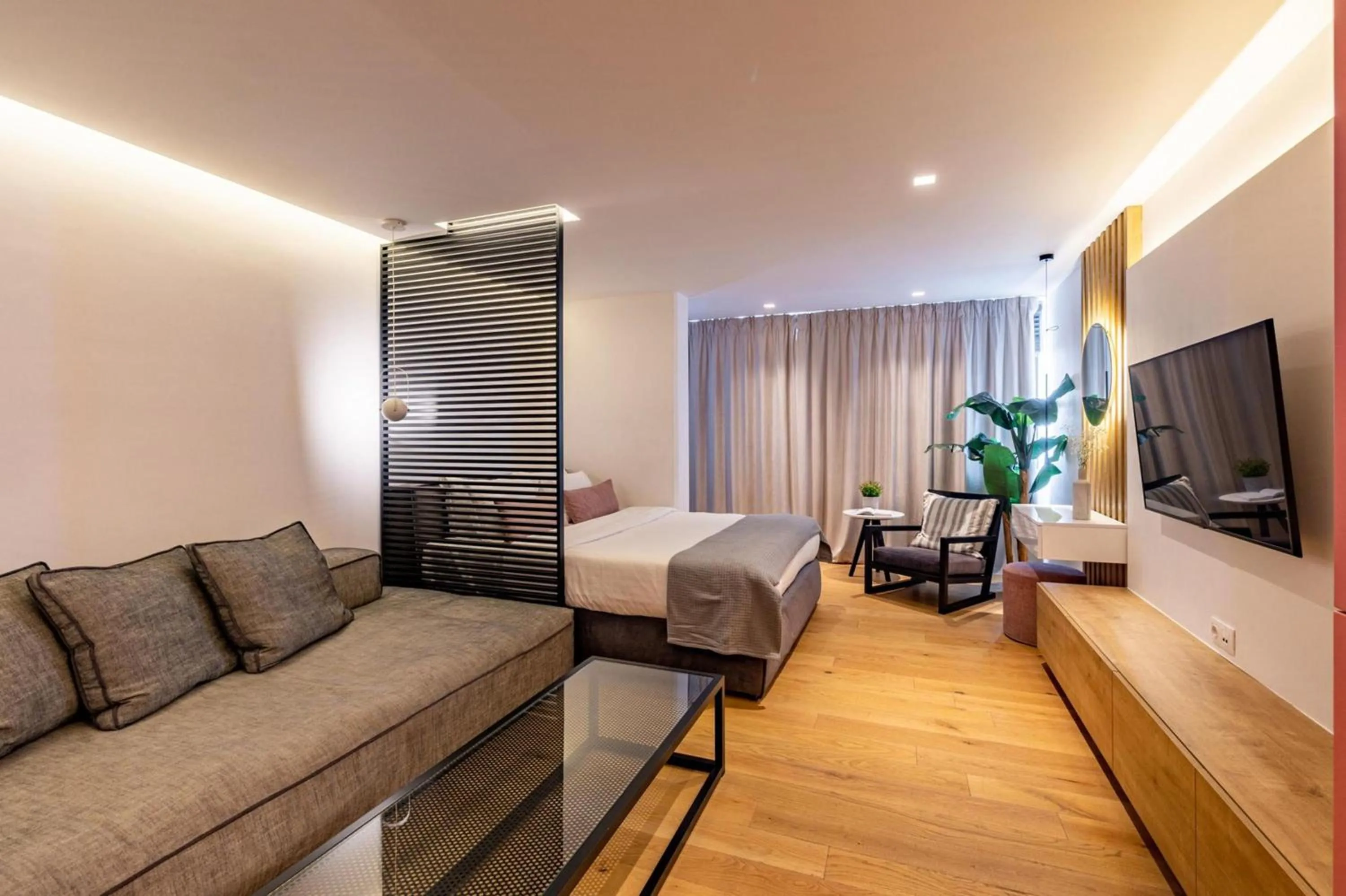 Earth Boutique Apartments next to Stavros Niarchos