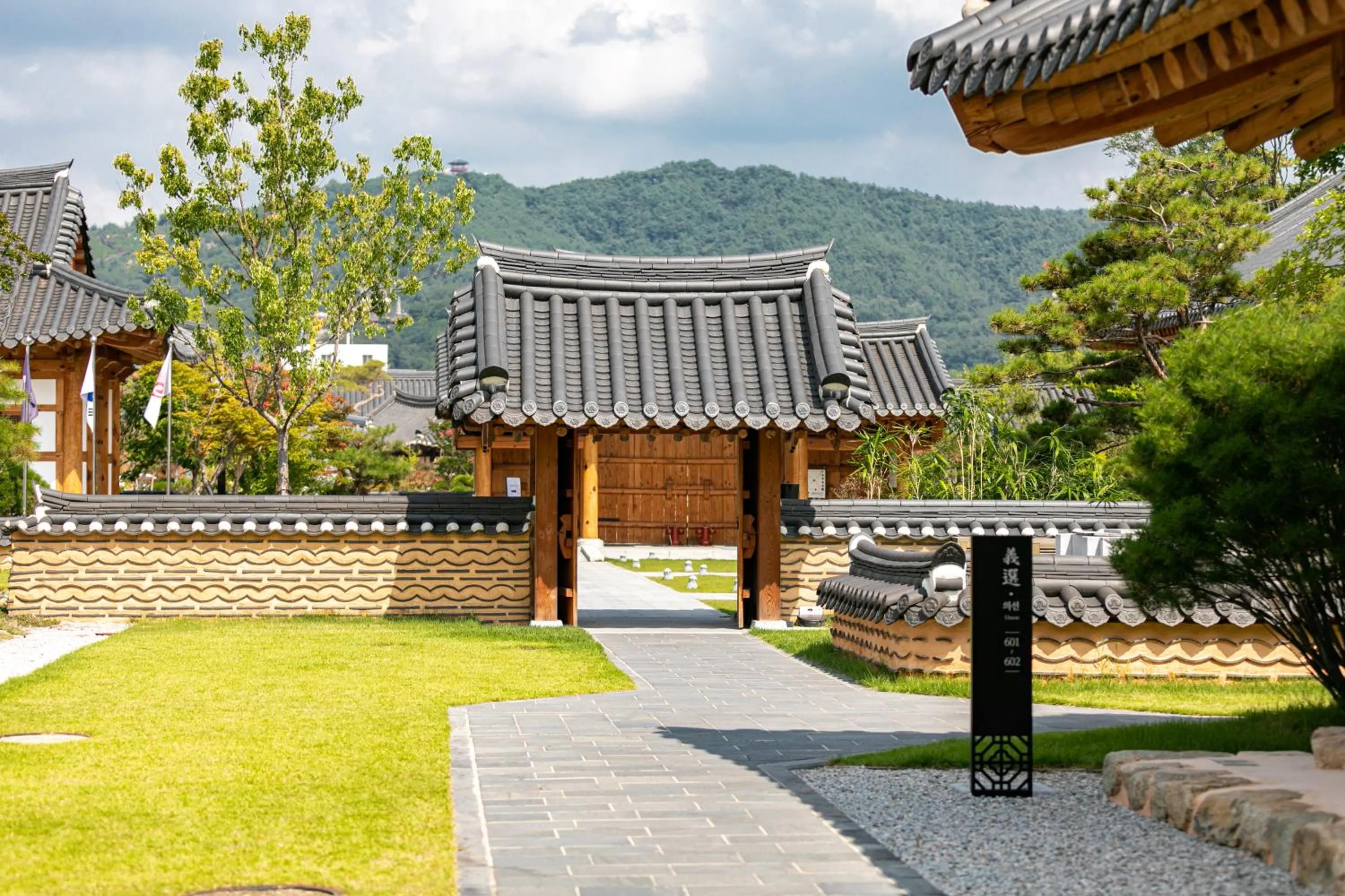 Property building in Hanok Stay Namwonyechon by Kensington