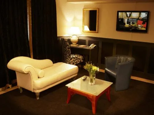 Decorative detail, Seating Area in Hotel Blyss