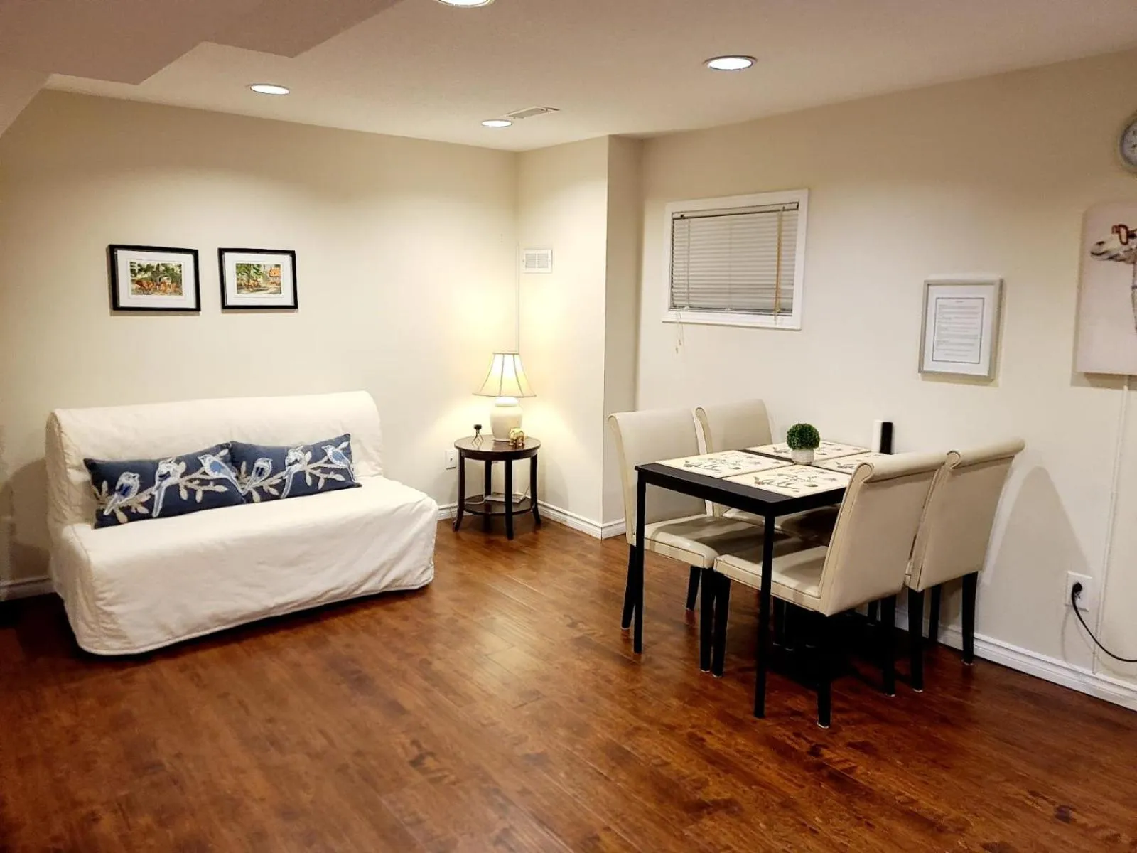 Spacious and bright unit with natural light.