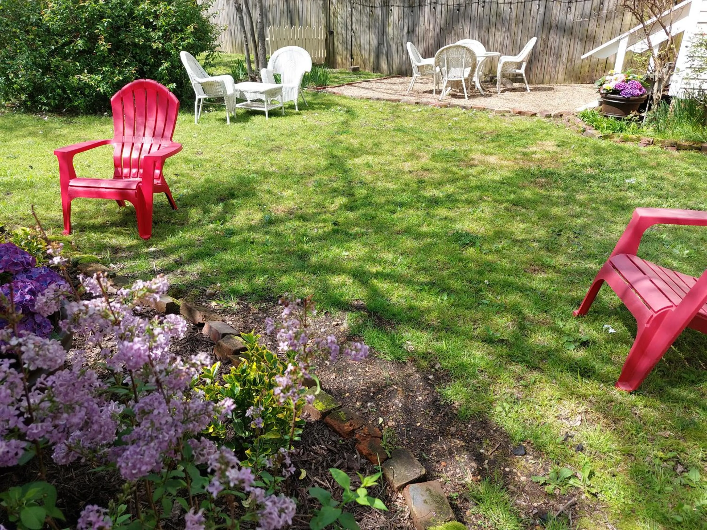 Garden in Urban Cottages
