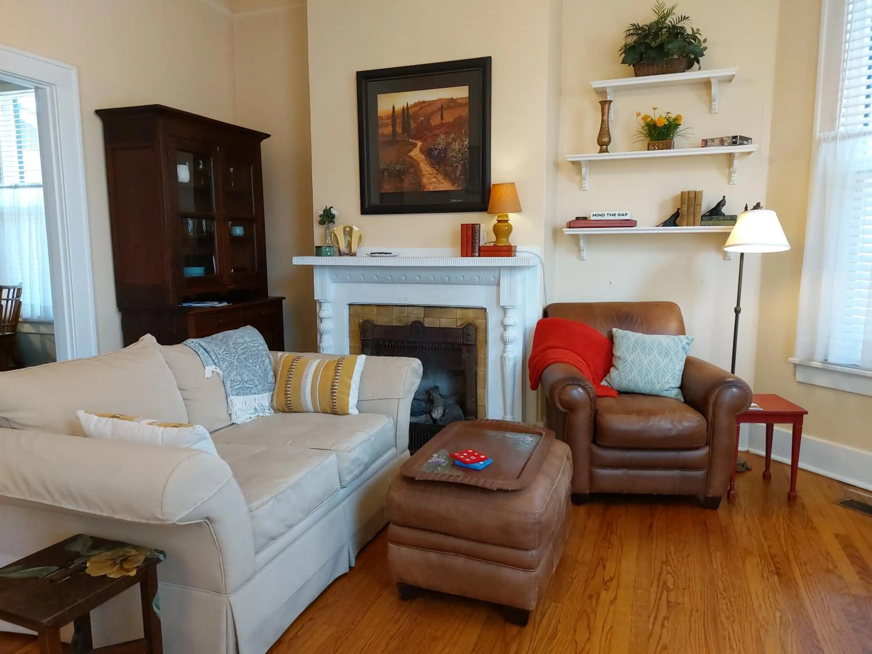 Living room in Urban Cottages