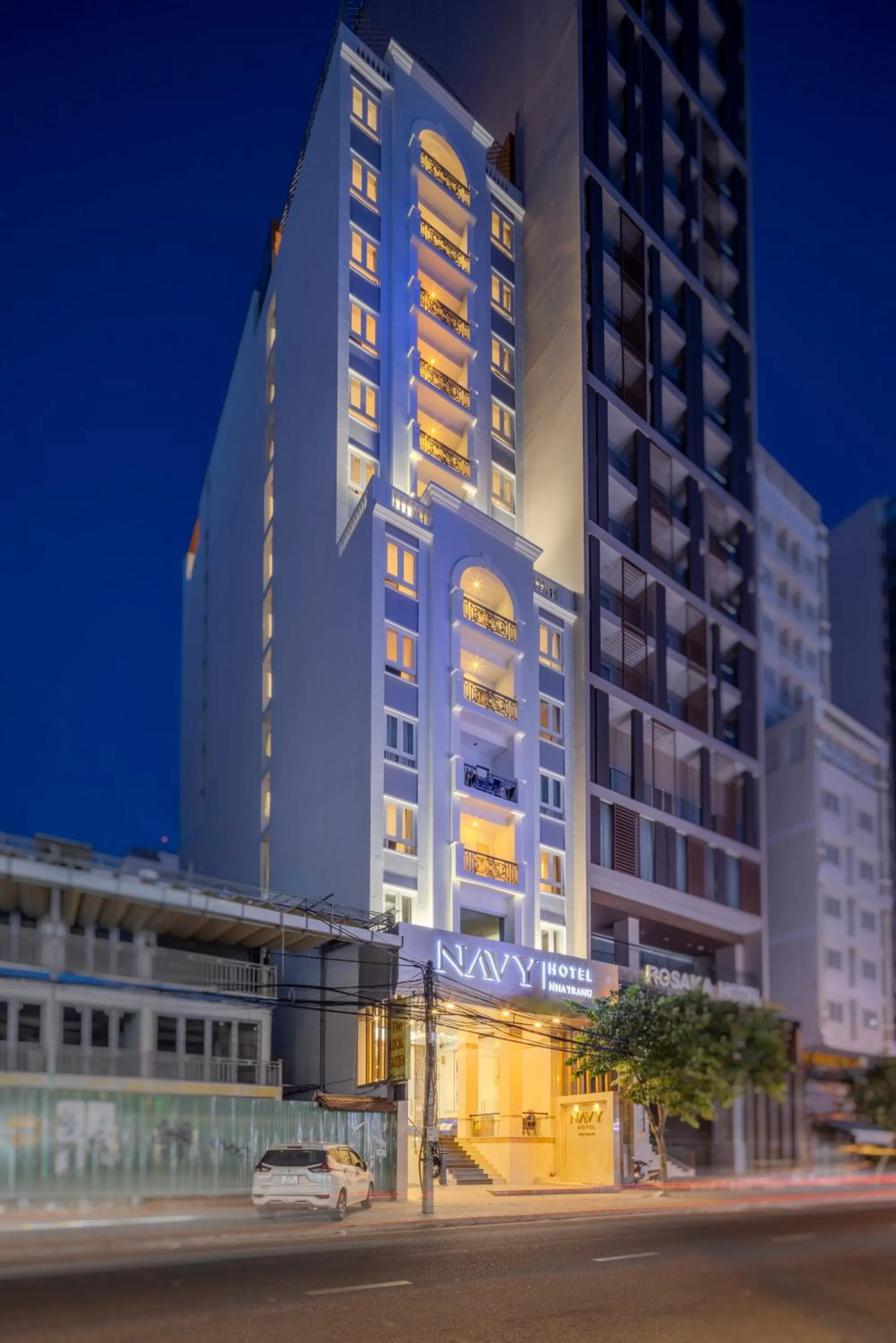 Property building in Navy Hotel Nha Trang