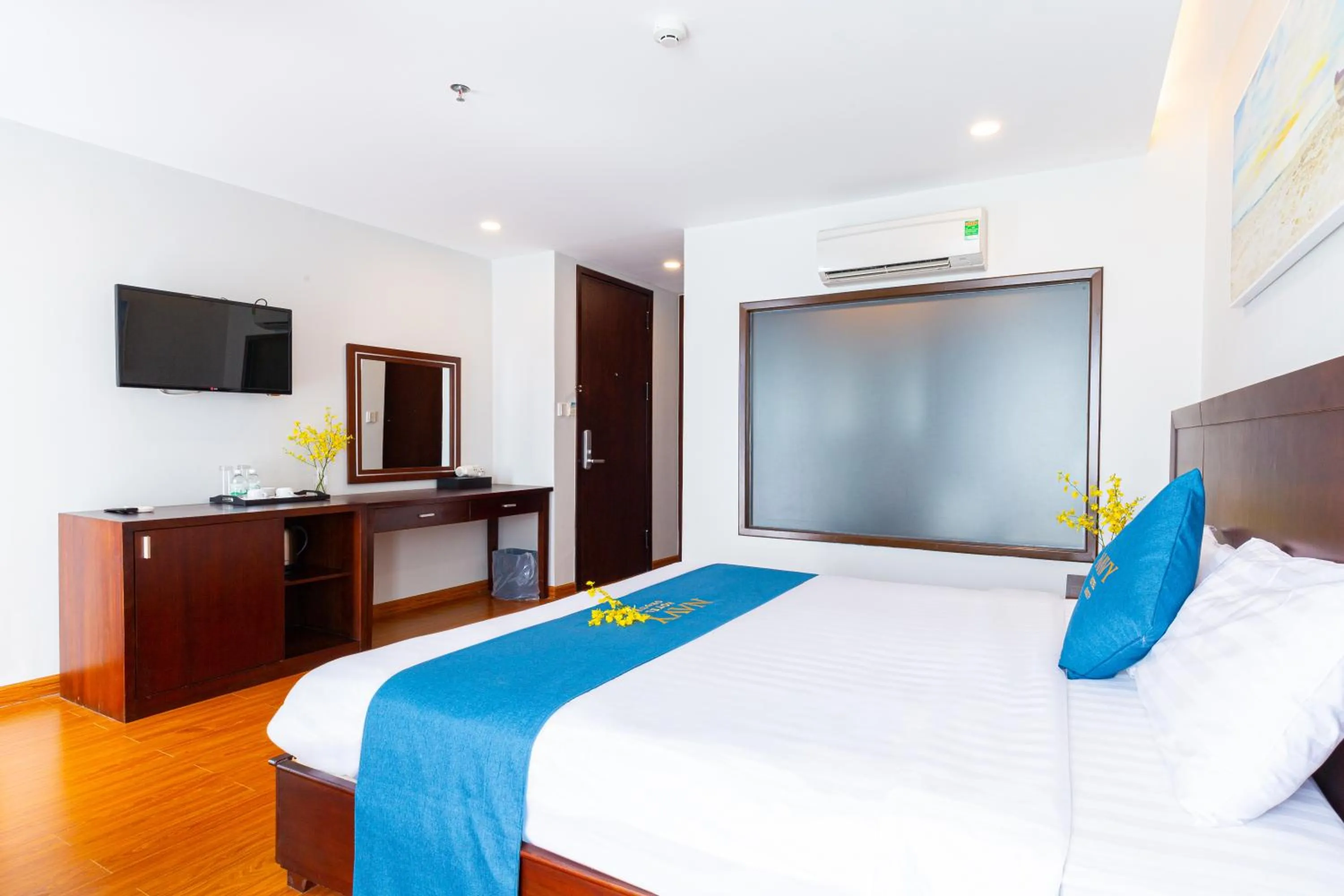 Bed in Navy Hotel Nha Trang