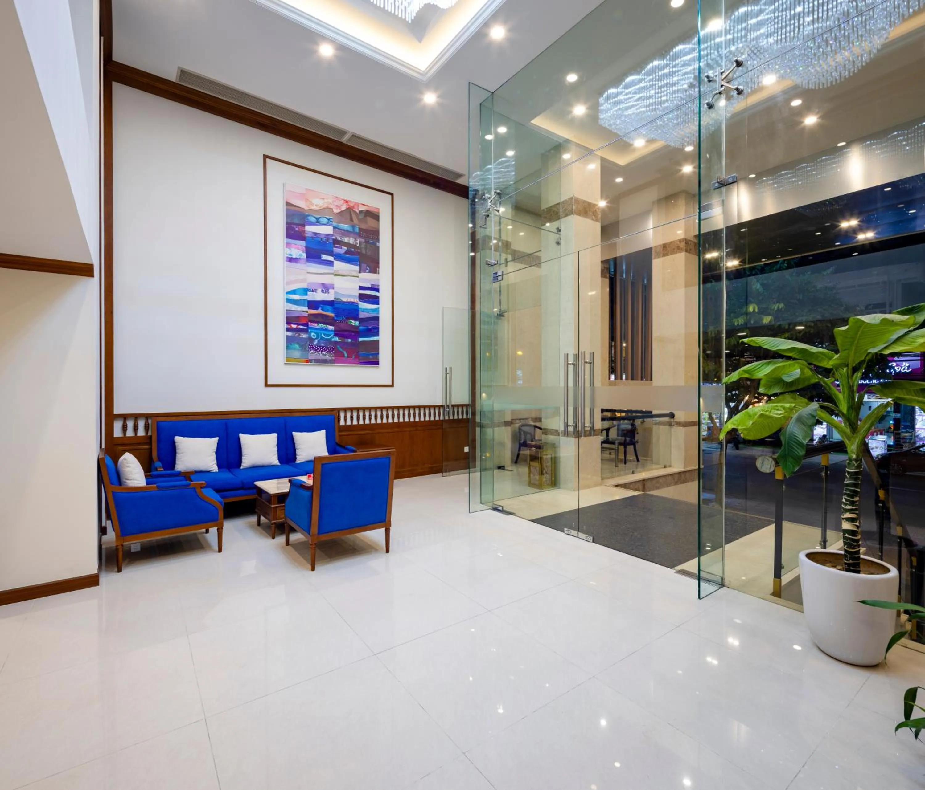Lobby or reception in Navy Hotel Nha Trang